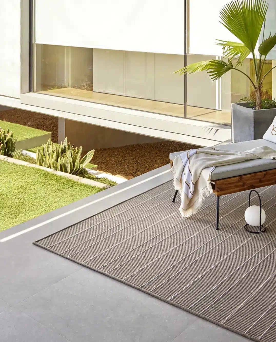Alfombra Lyra Oat Nut - Imagen secundaria