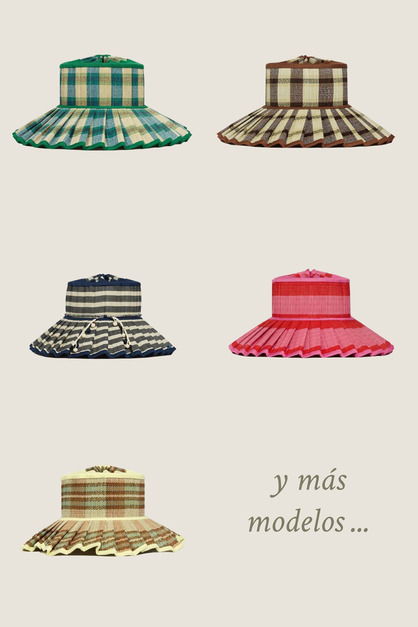 Sombrero Plisado Sombrero Plisado