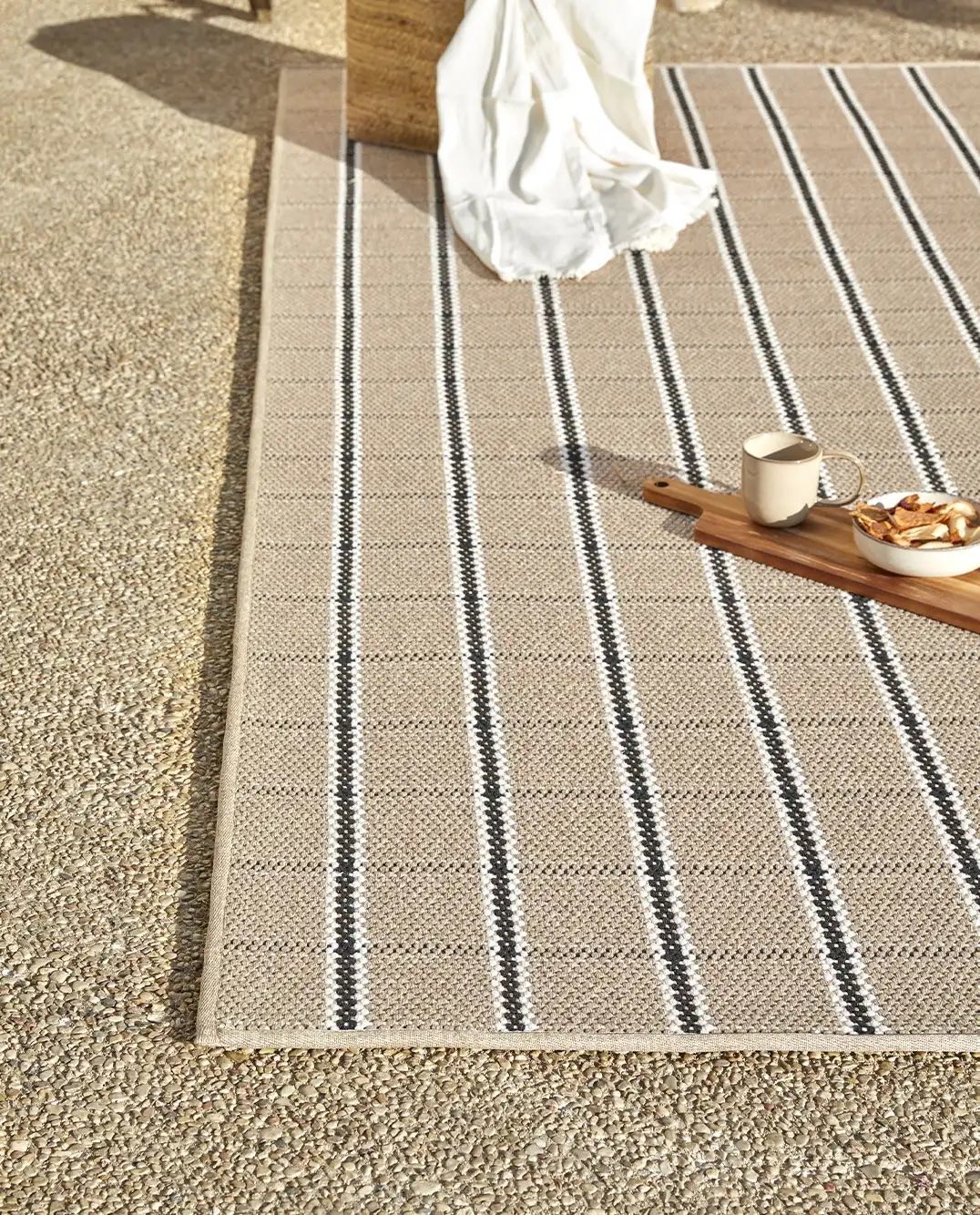 Alfombra Gobi Coconut White - Imagen secundaria