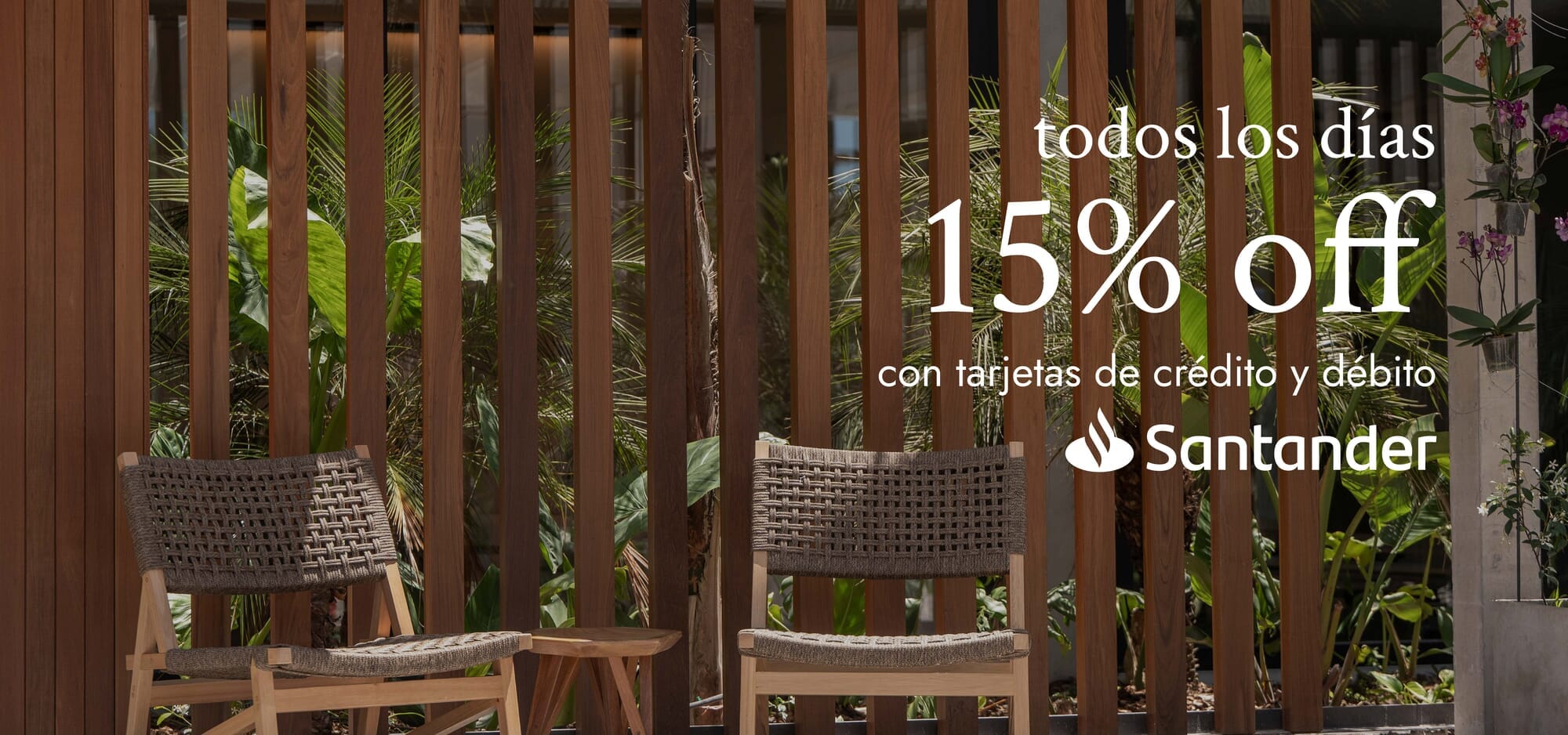 15 off santander
