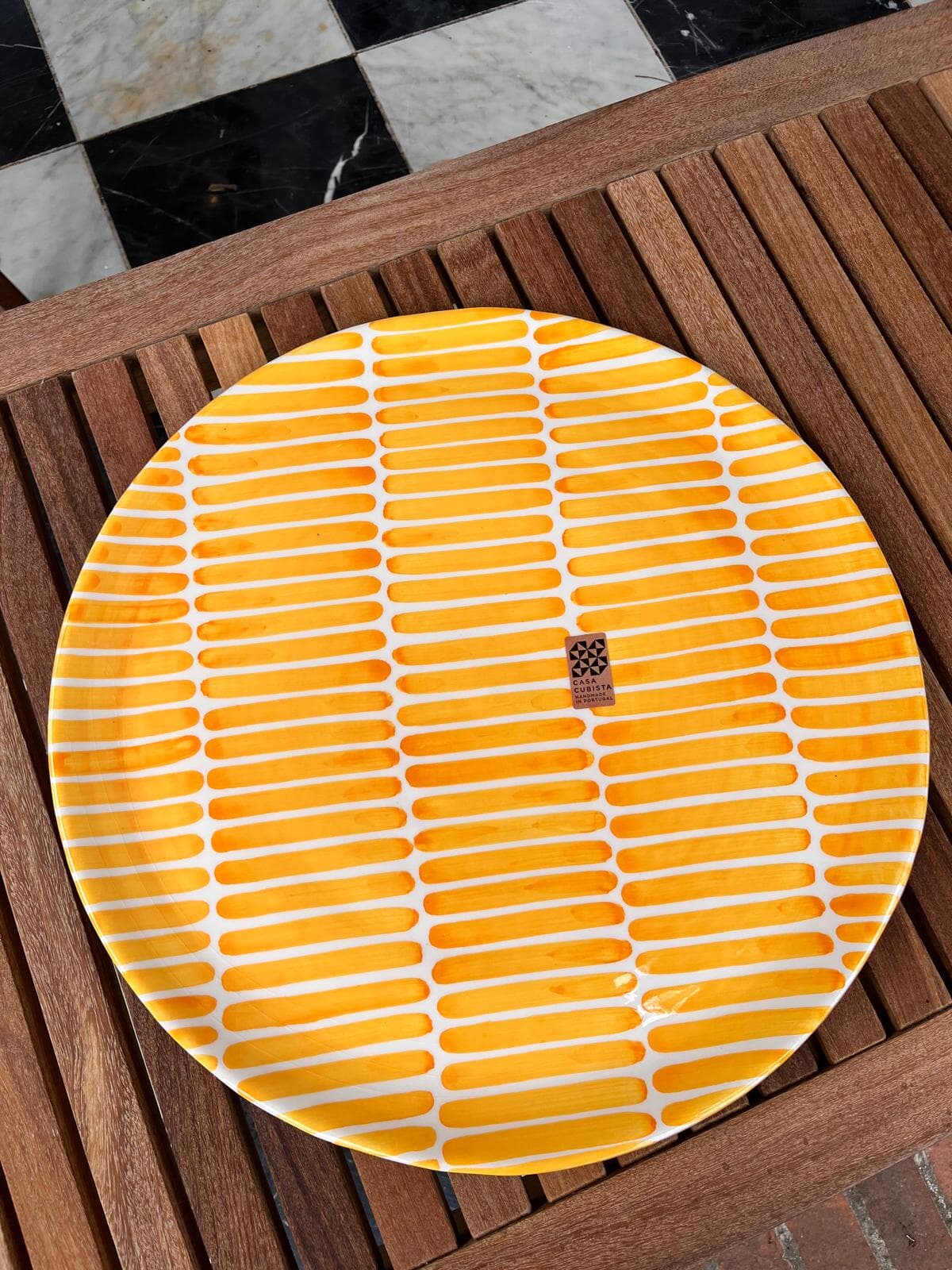 Platter Dash Yellow