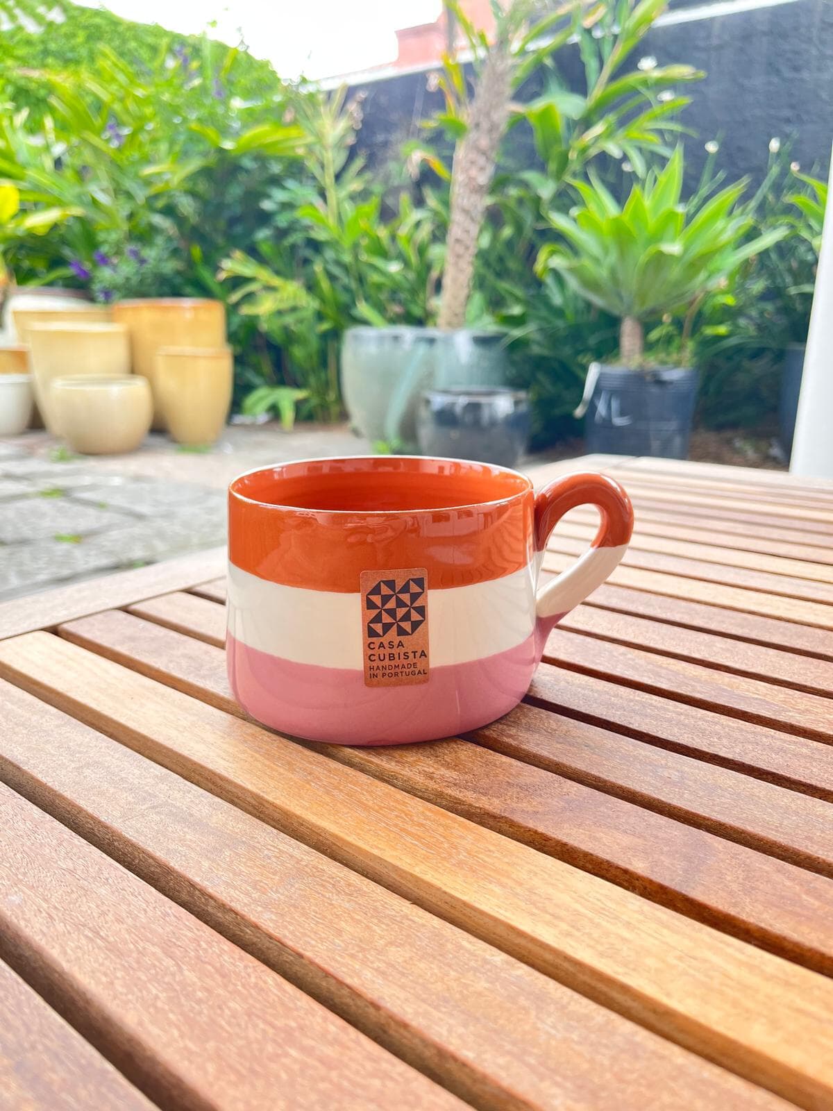 Flat Mug Tercios Mauve Flat Mug Tercios Mauve