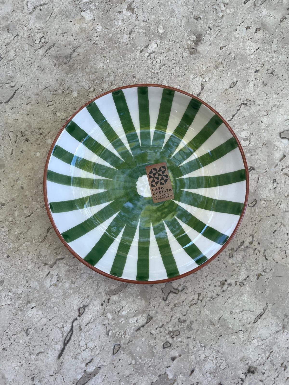 Regular Bowl Ray Dark Green - Imagen secundaria