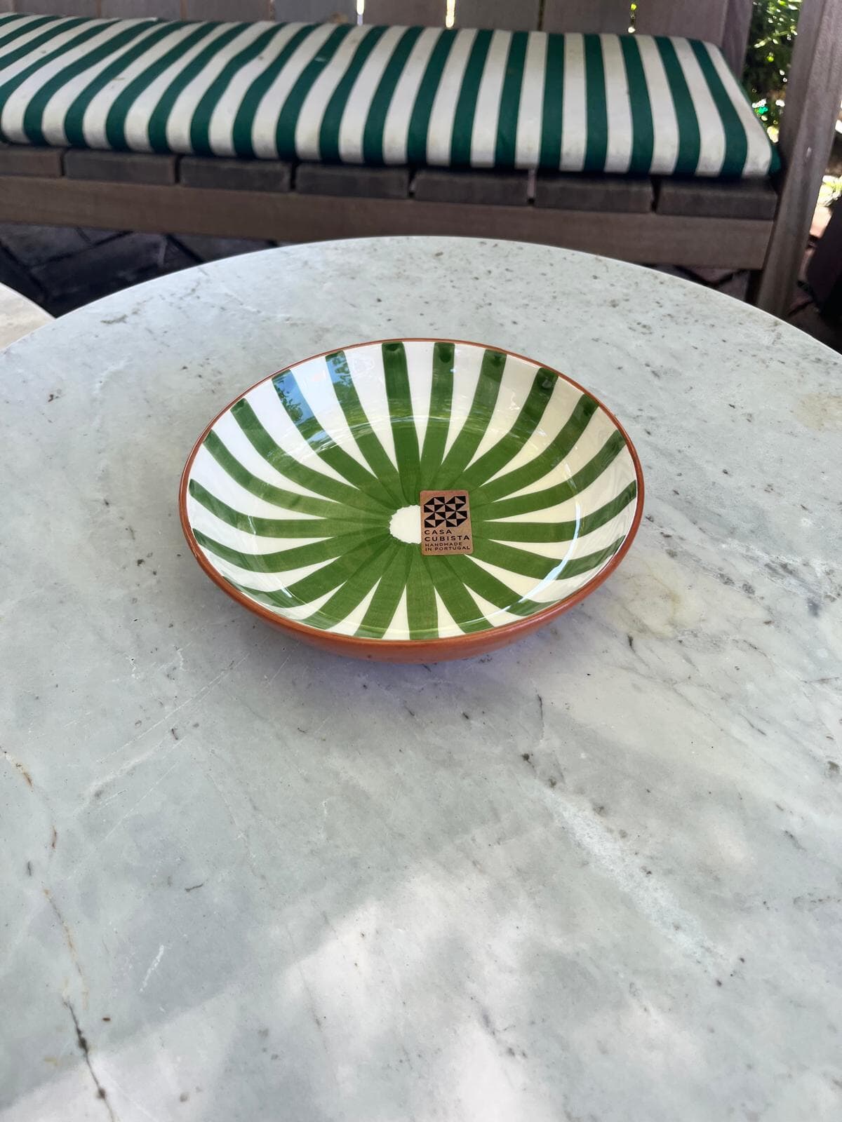 Regular Bowl Ray Dark Green - Imagen principal