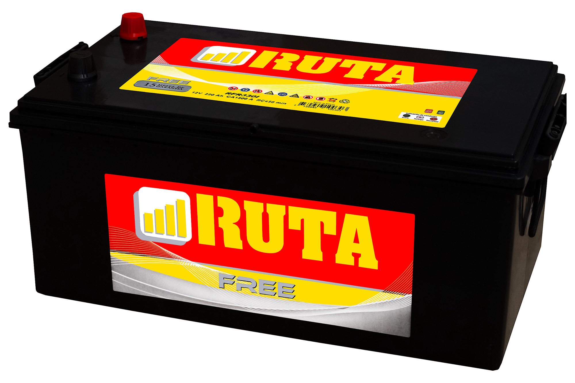 12-330-Ruta Free I