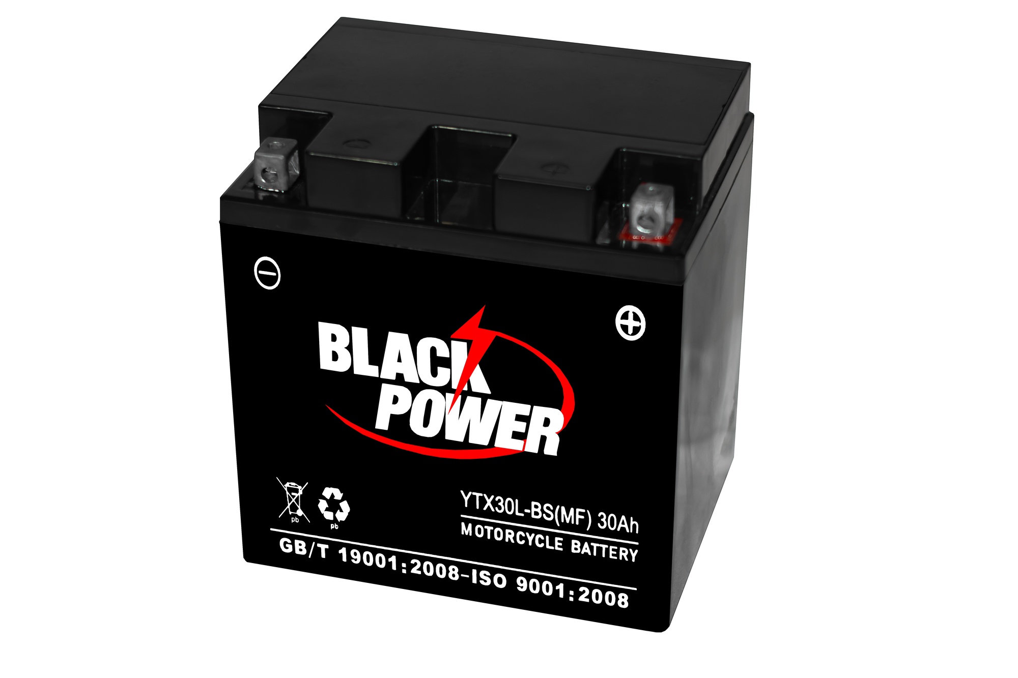 YTX  30L-BS SM  BLACK POWER MOTOS/NAUTICO