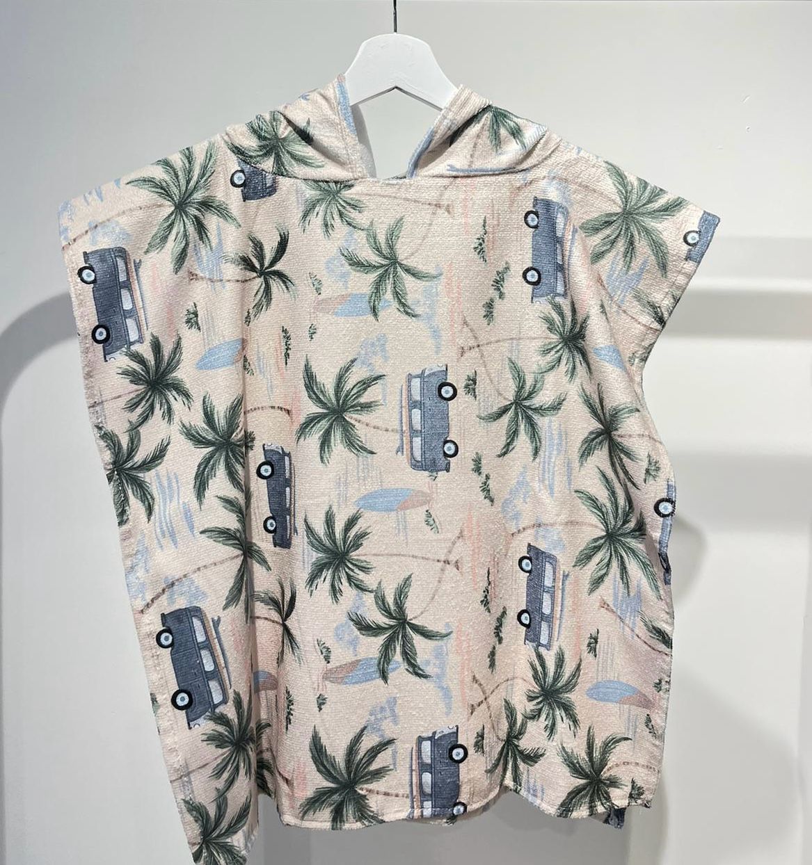 Poncho toalla