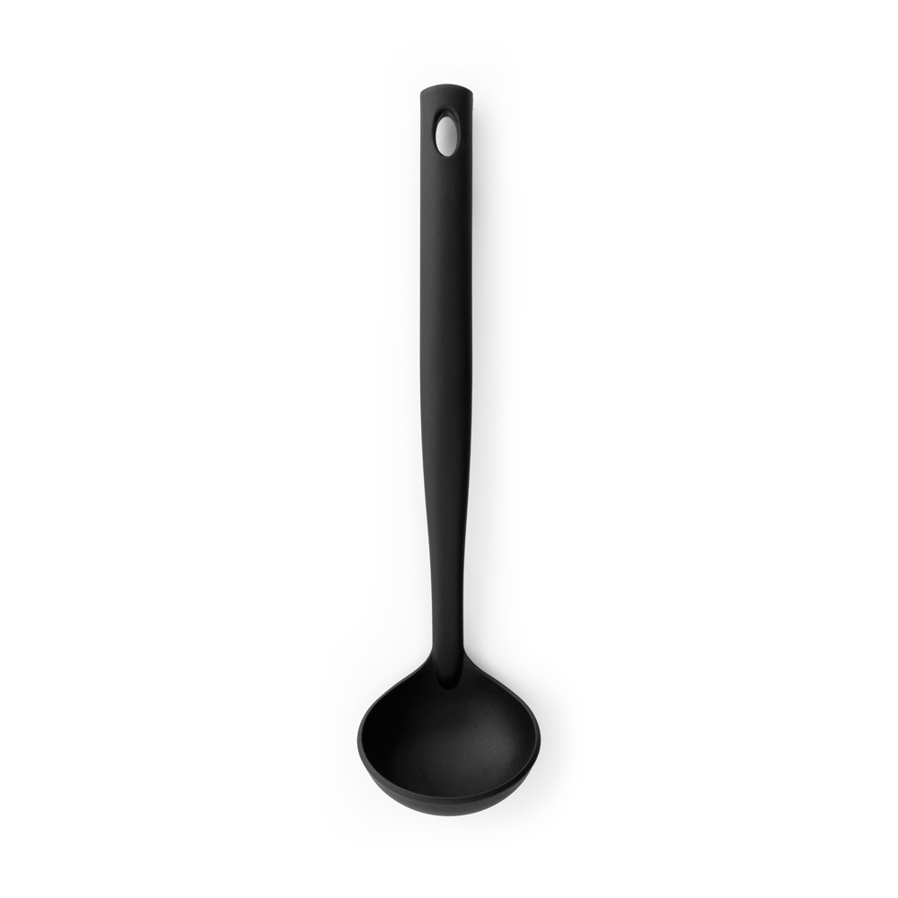 Black Line Cucharaon de salsa, antiadherente