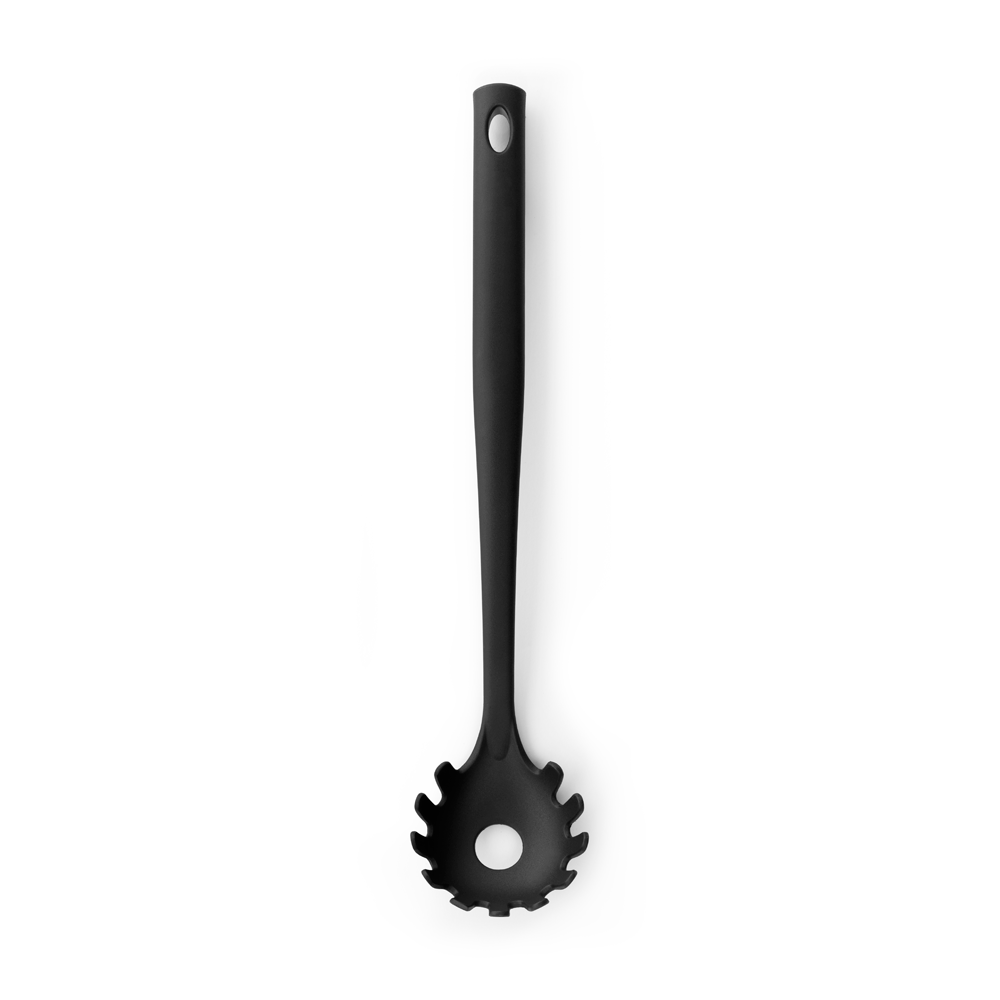 Black Line Cuchara para espagueti, antiadherente