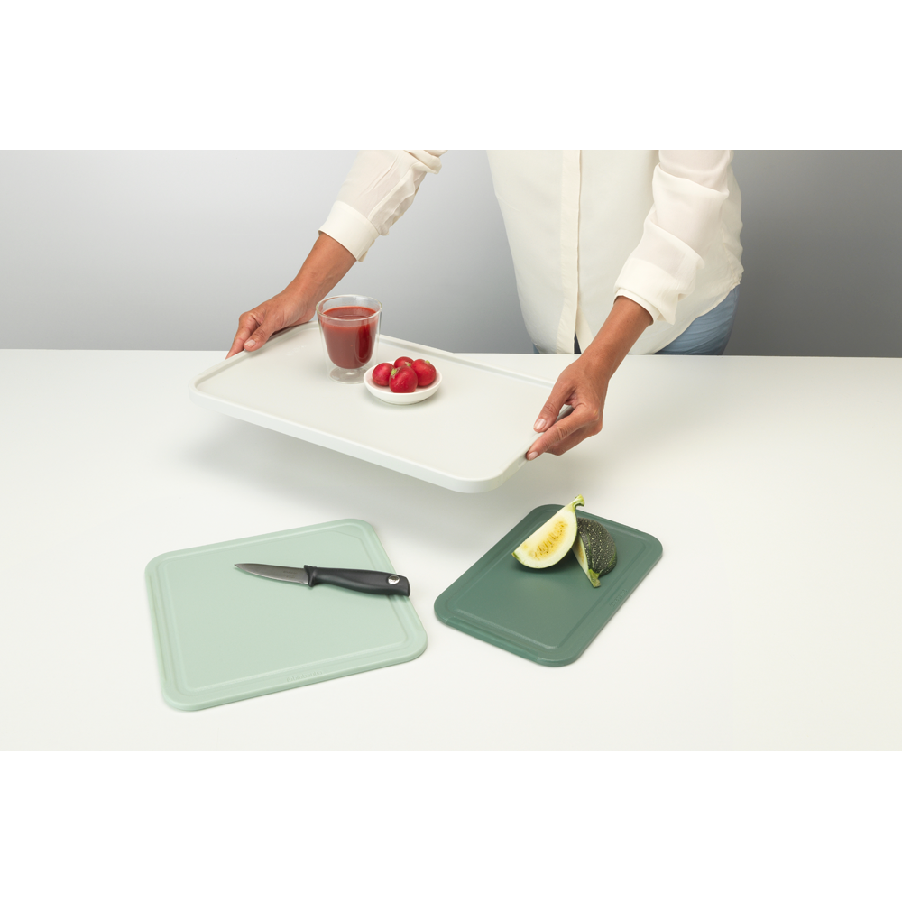 Tasty+ Juego de tablas de cortar