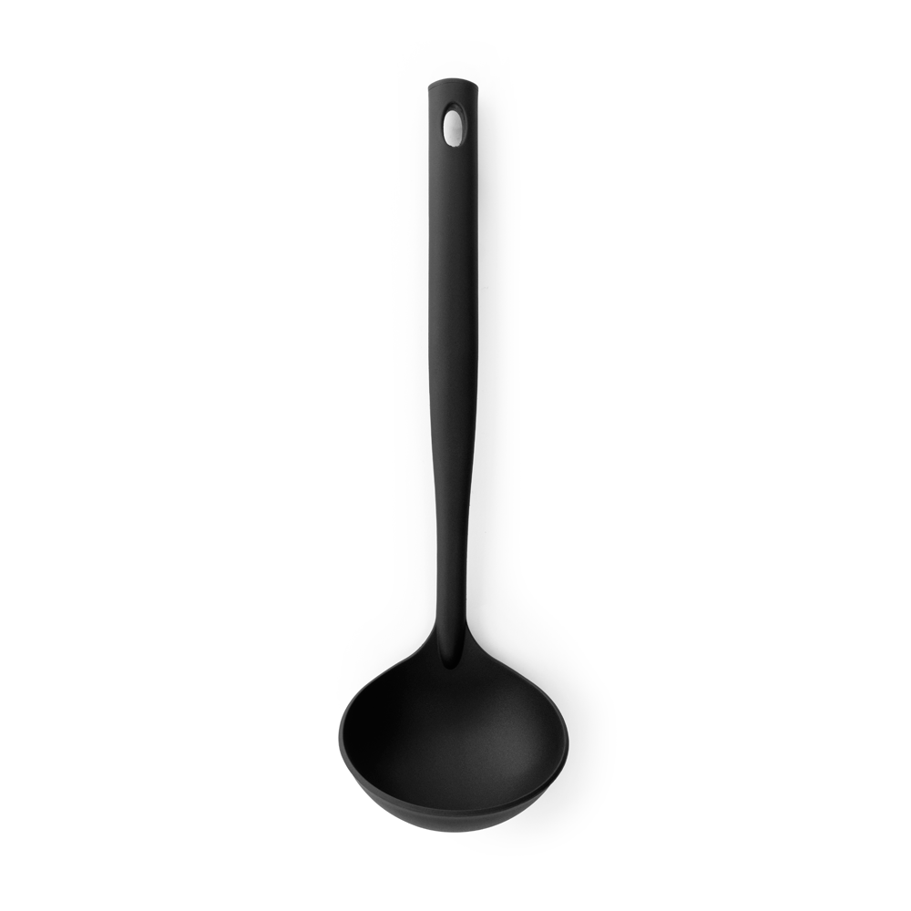Black Line Cucharon de sopa, antiadherente