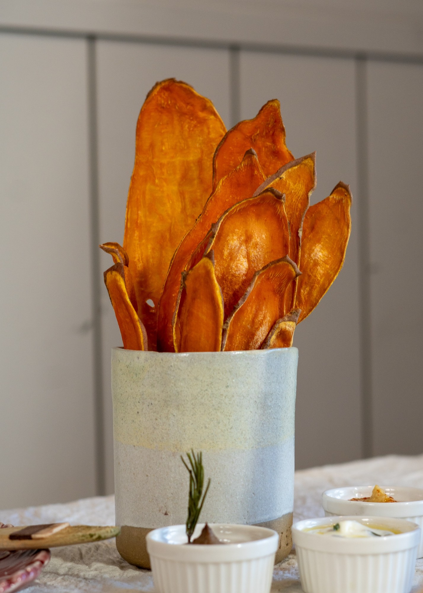 Chips de boniato
