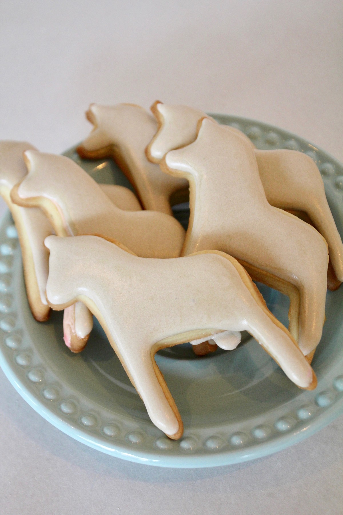 Cookies decoradas con glasé comunes