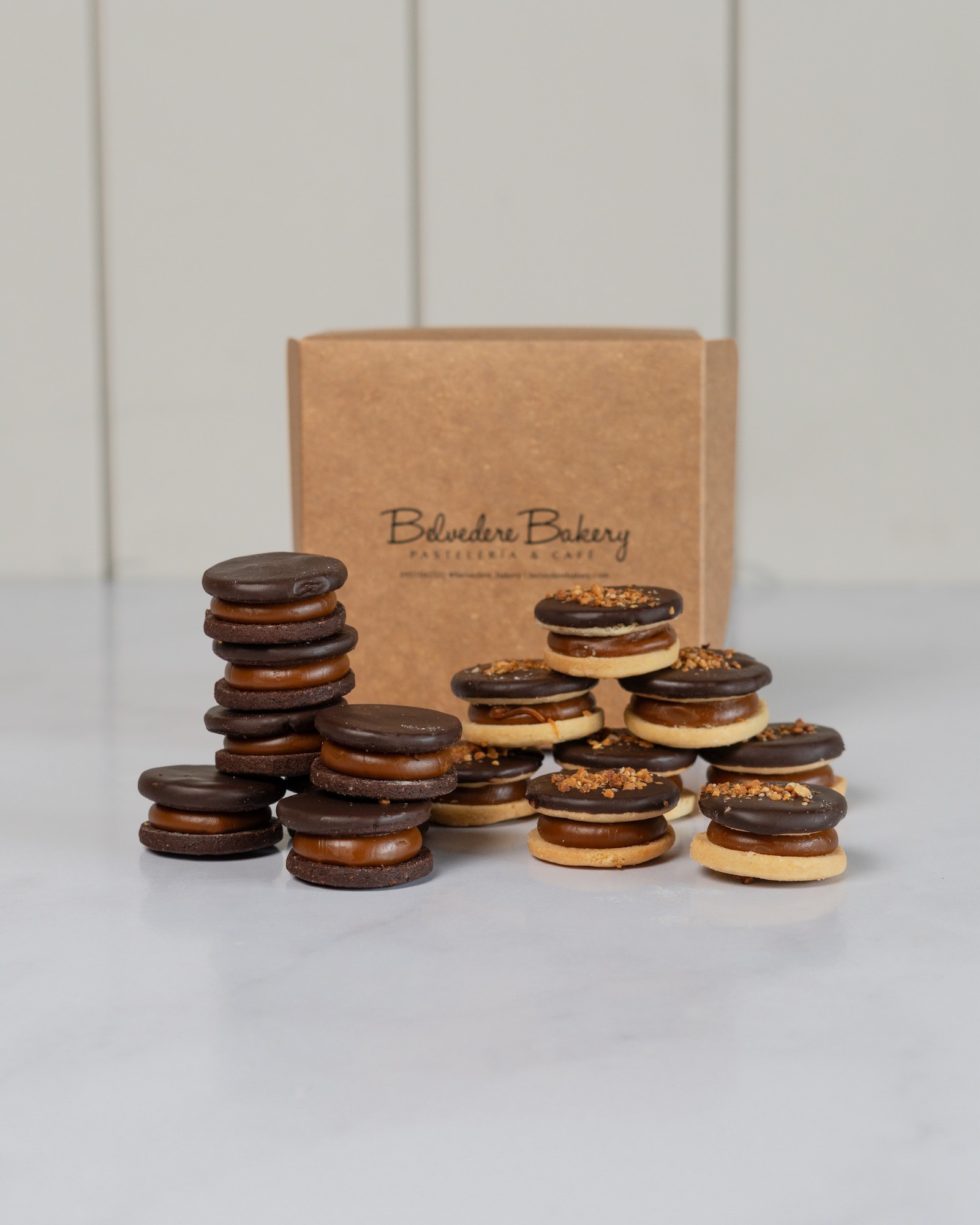 Box Mini Alfajores