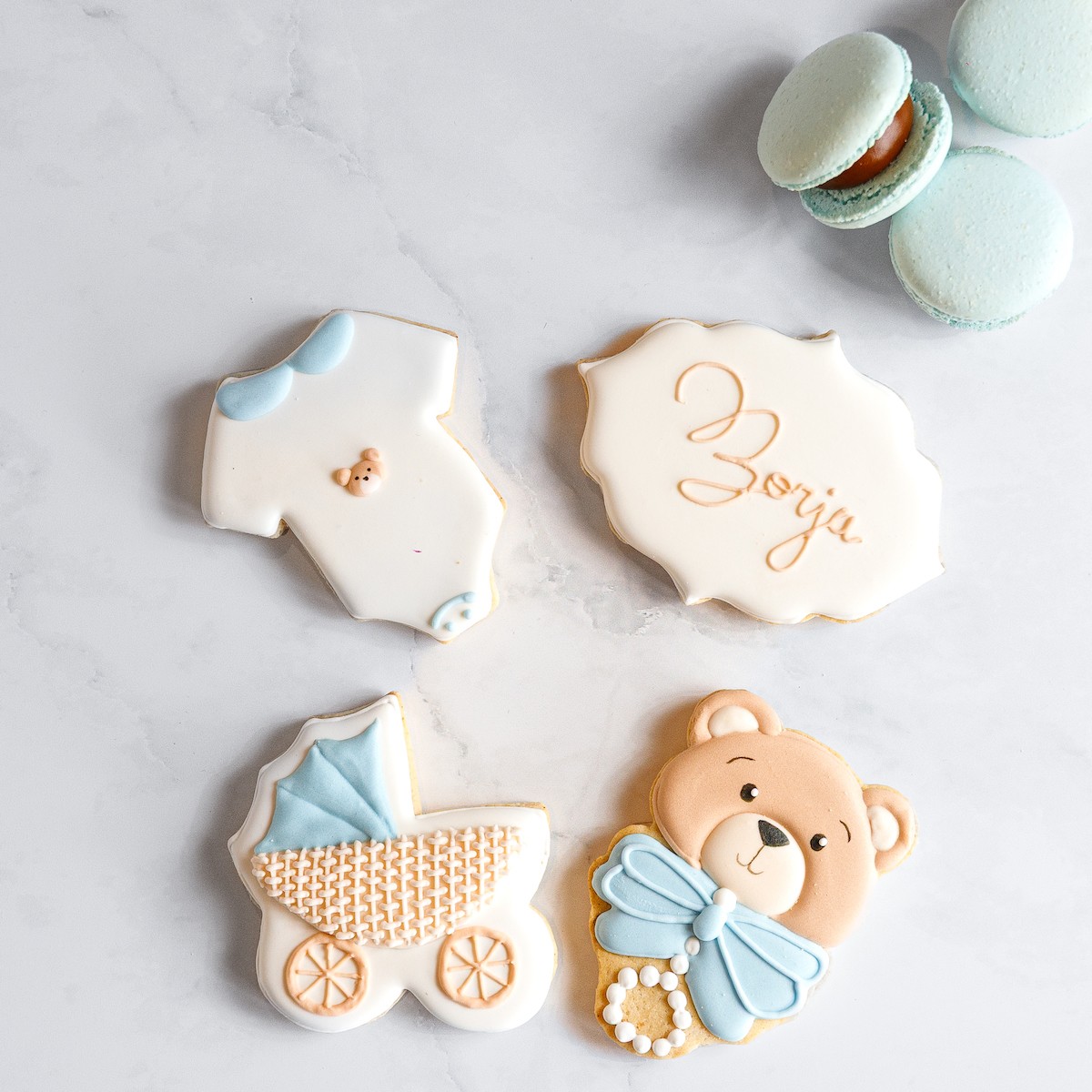 Cookies decoradas personajes u ocasión