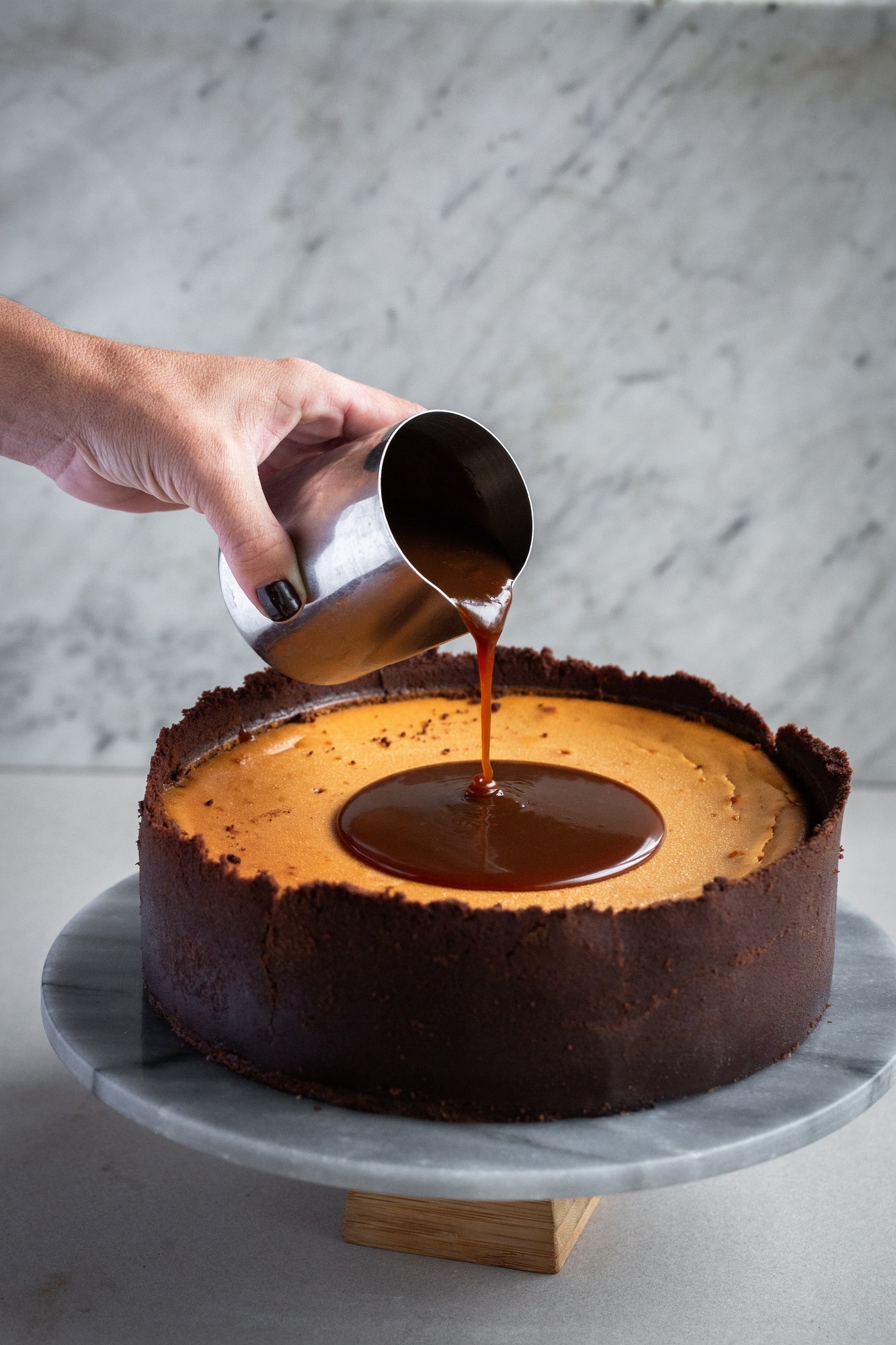 Cheescake de Dulce de Leche