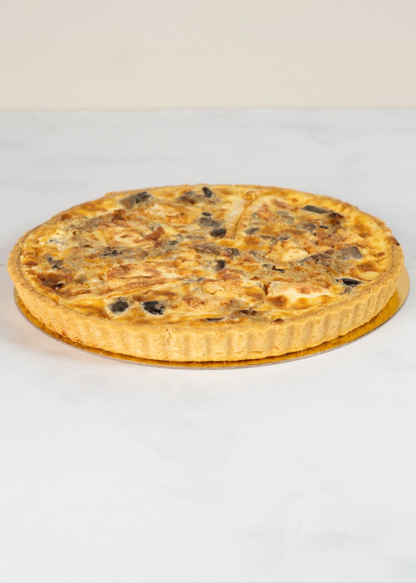 Quiche de Fungi