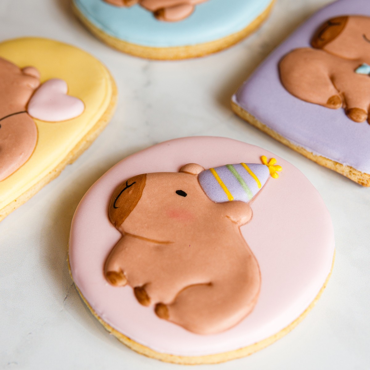 Cookies decoradas personajes u ocasión