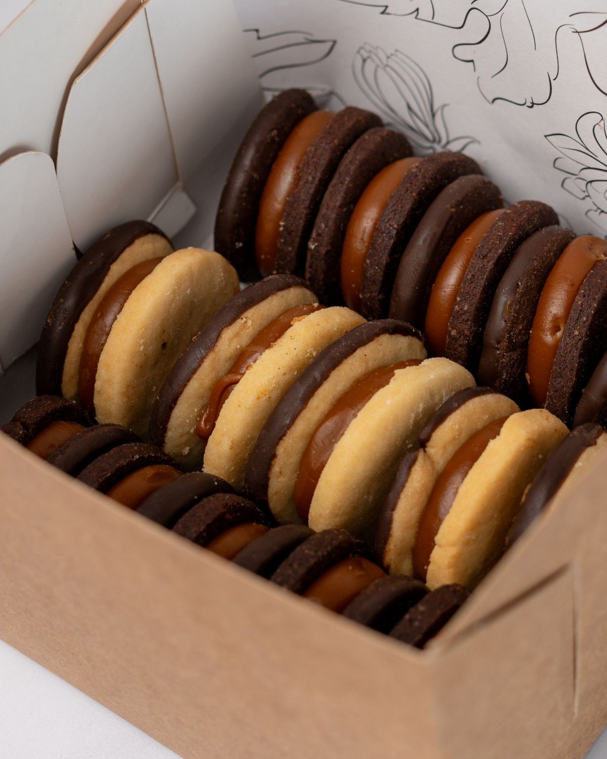 Box Mini Alfajores