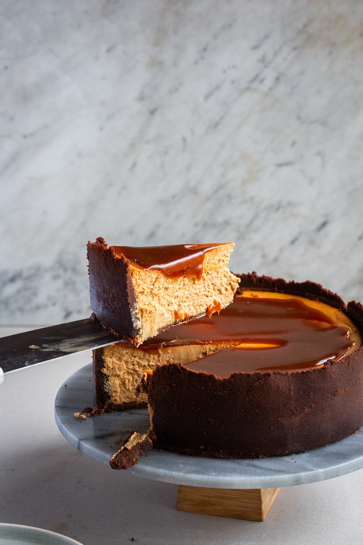 Cheescake de Dulce de Leche