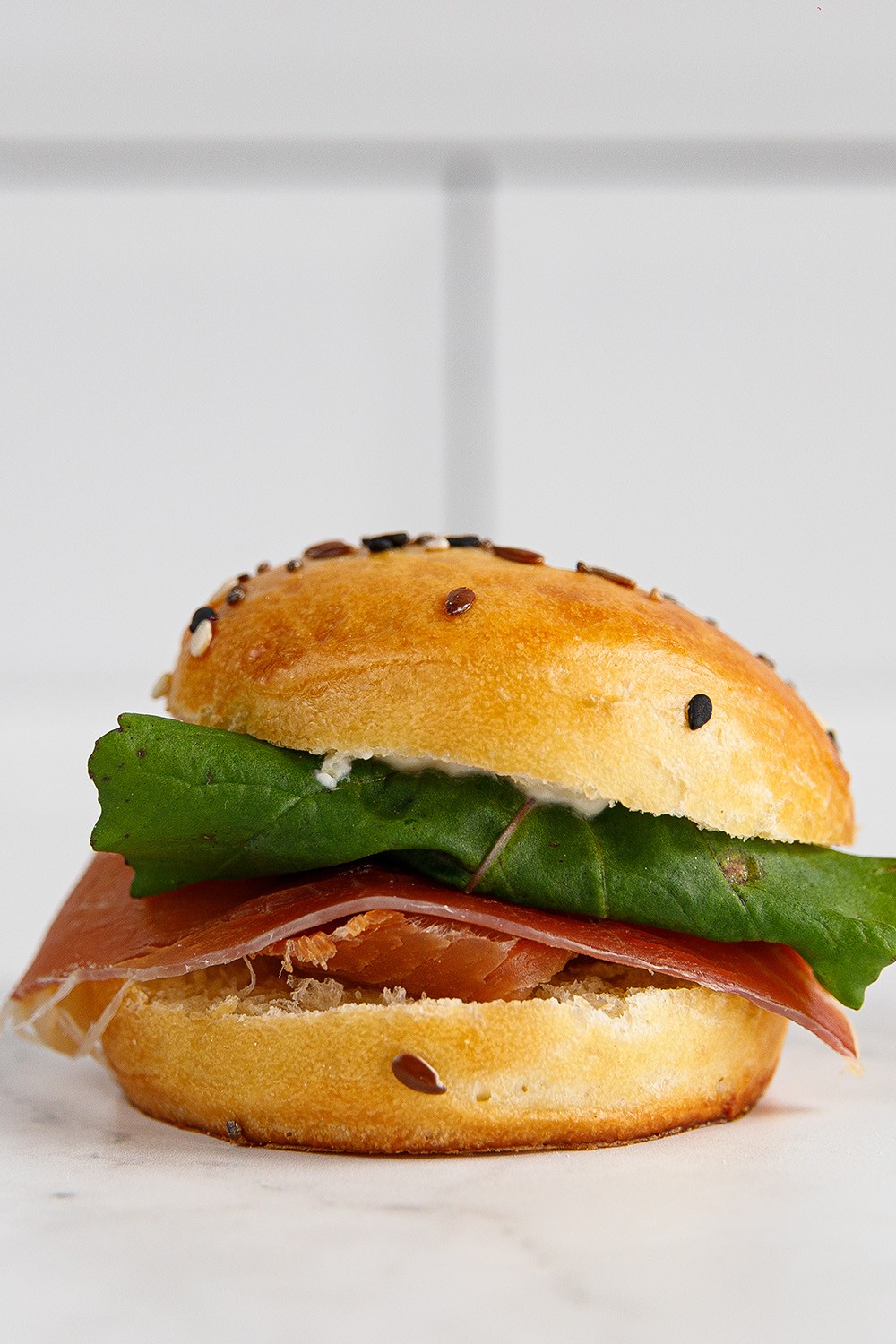 Mini bagels