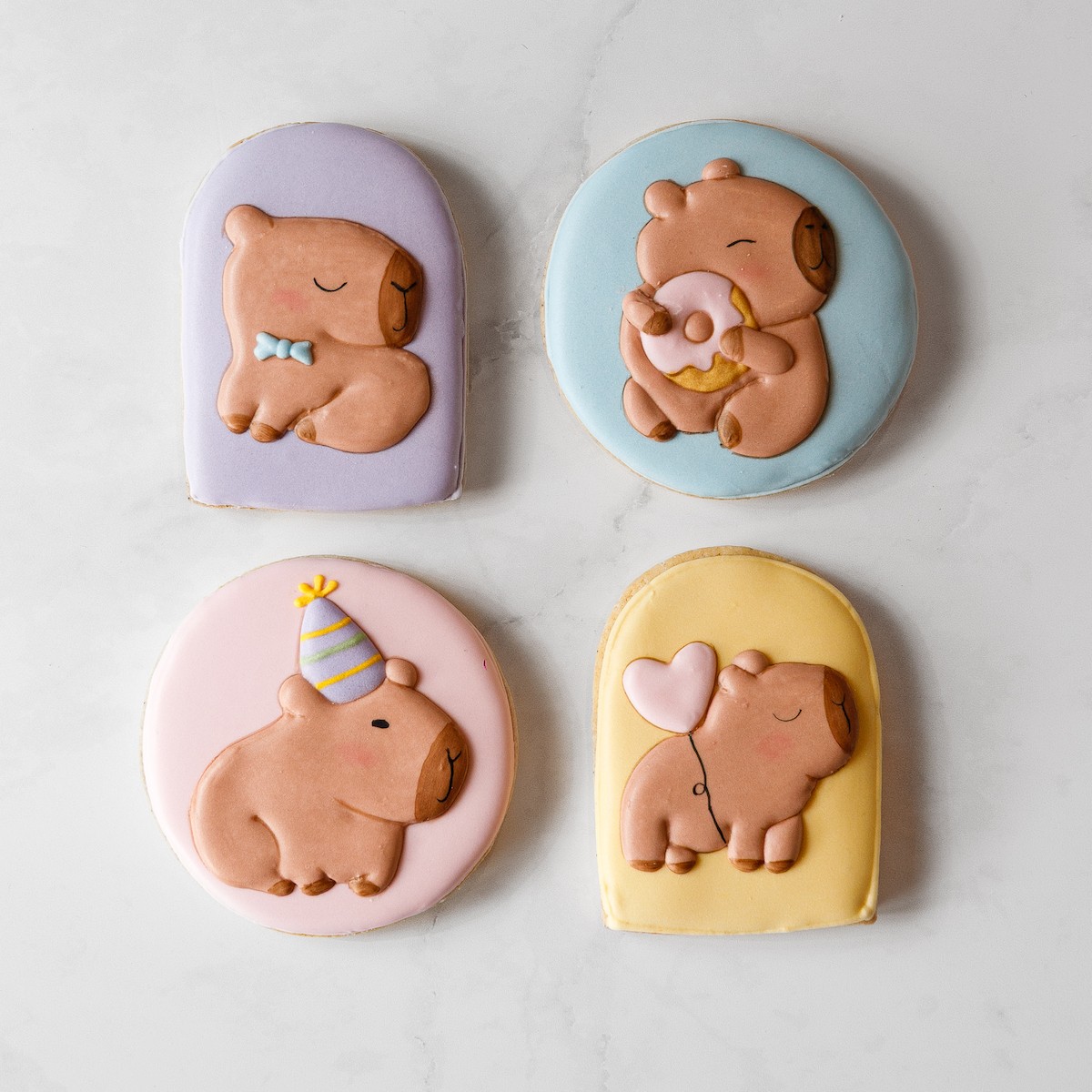 Cookies decoradas personajes u ocasión