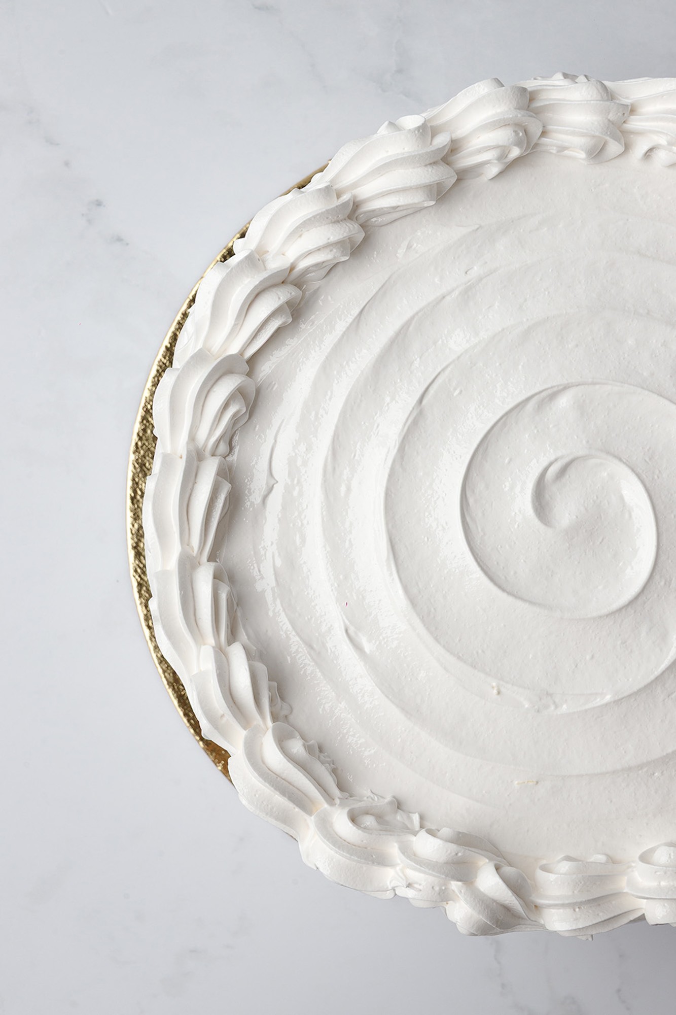 Birthday Cake Merengue