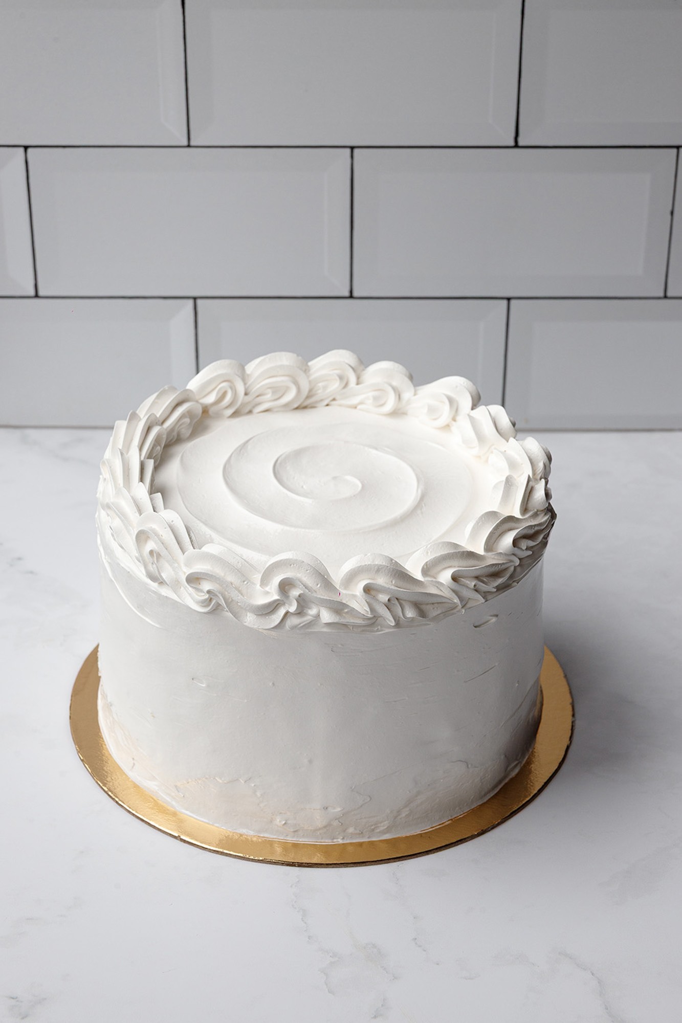 Birthday Cake Merengue