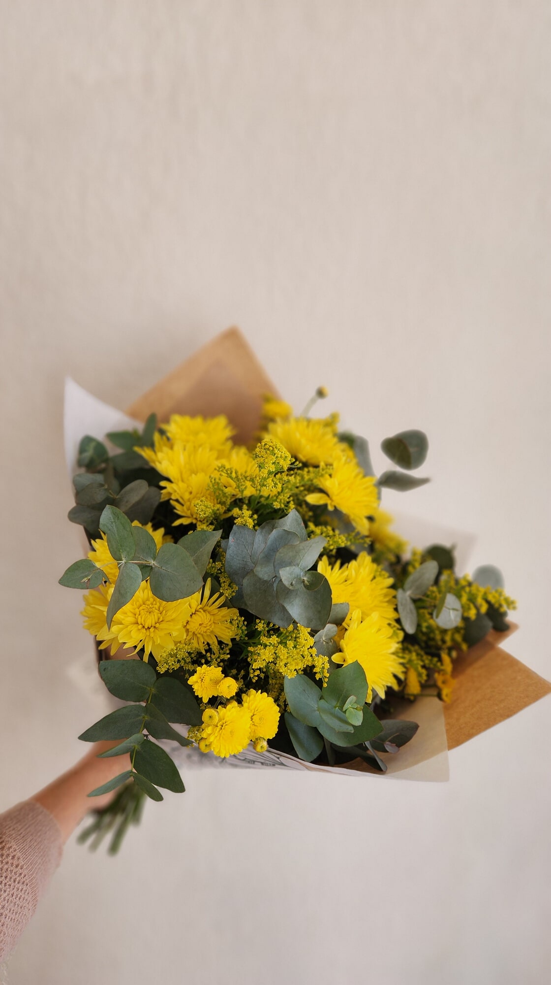 Ramo Encanto Amarillo