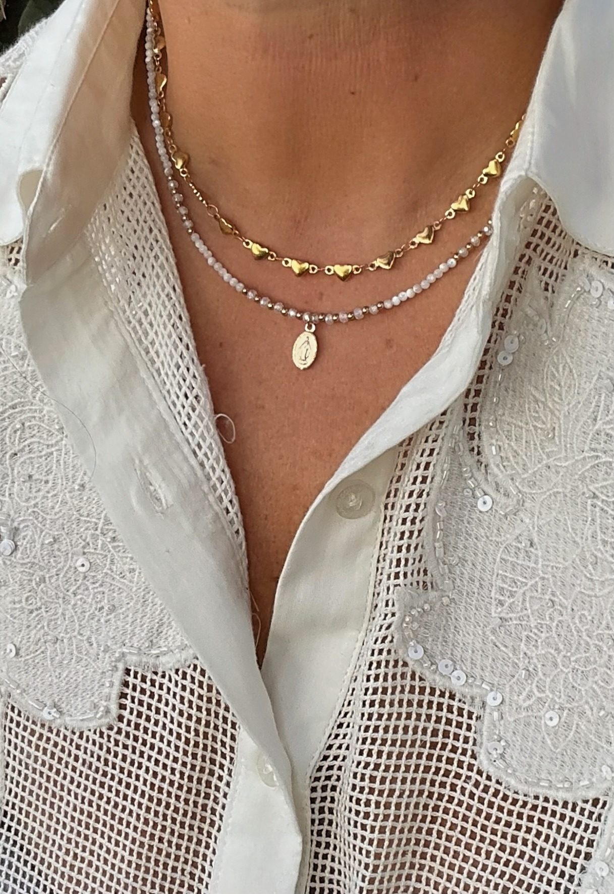Collar BRIGITTE en acero