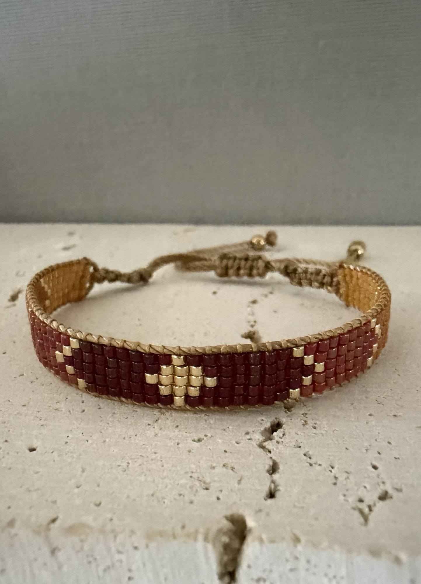 Pulsera ATARDECER tejida