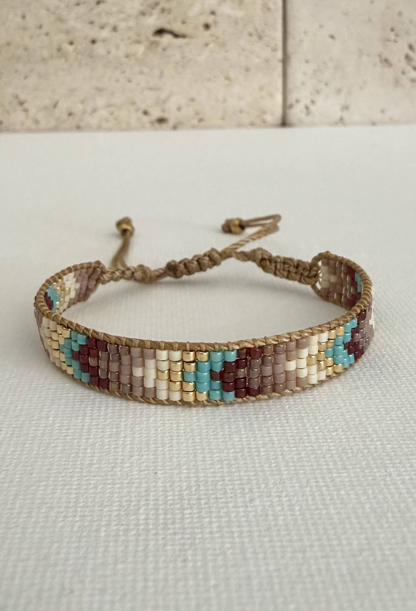 Pulsera DALIA tejida