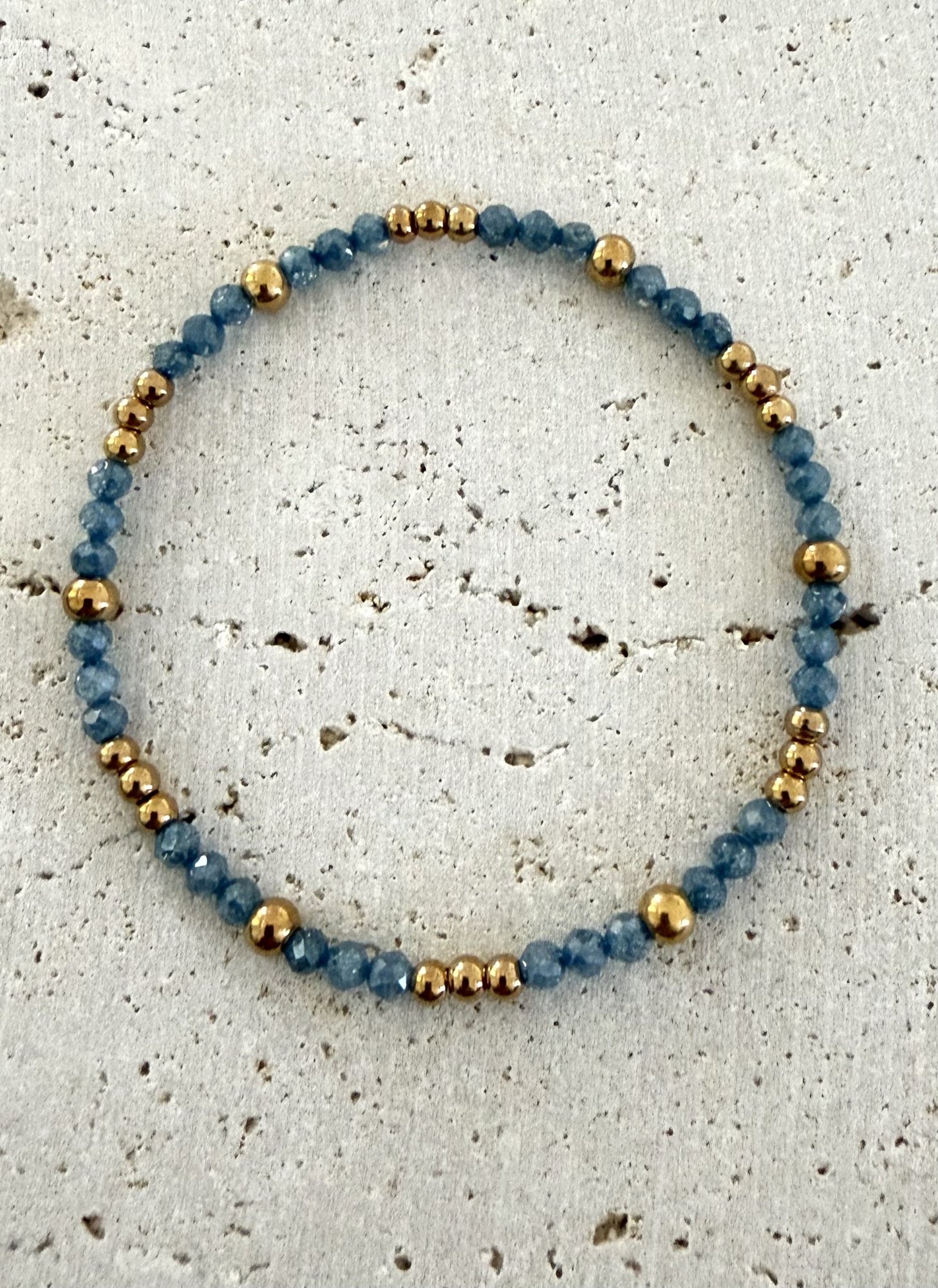 Pulsera OMBU en acero y zirconia