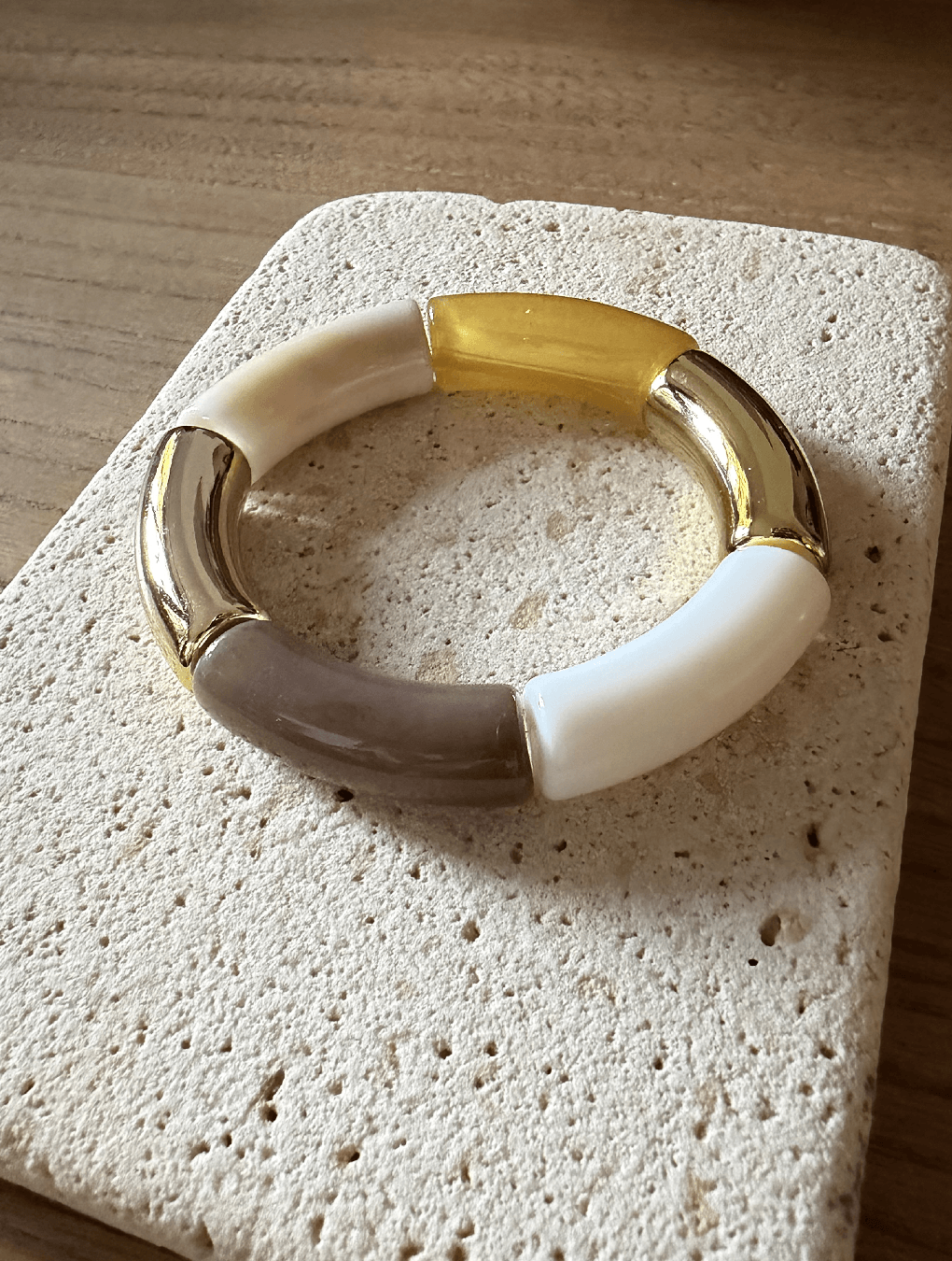 Pulsera NIZA en acrilico