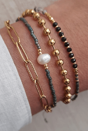 Pulsera BALI en acero