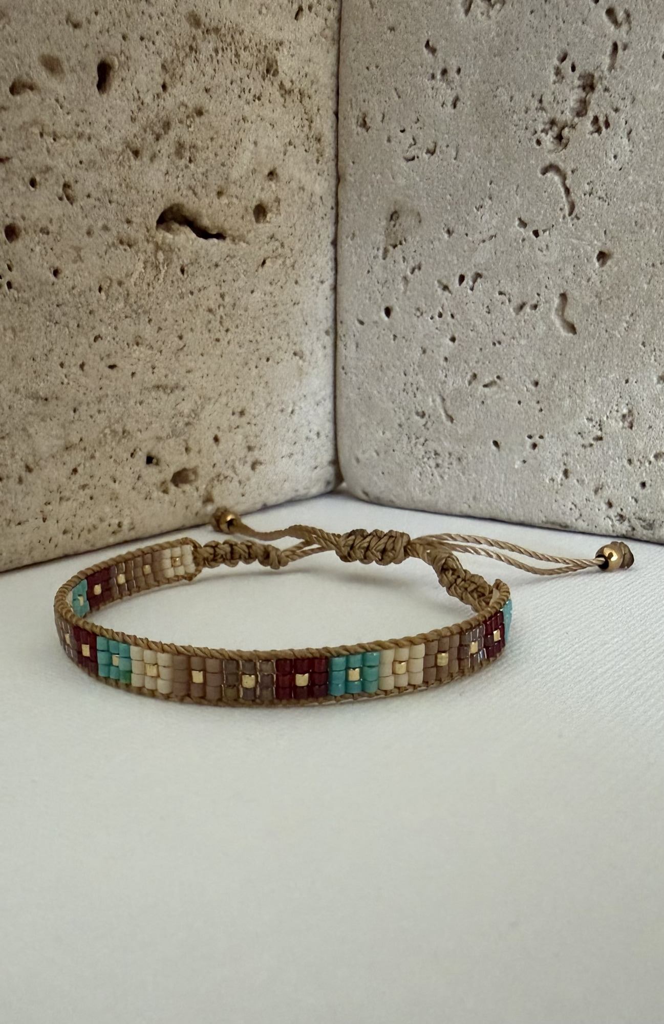 Pulsera FRESIA tejida