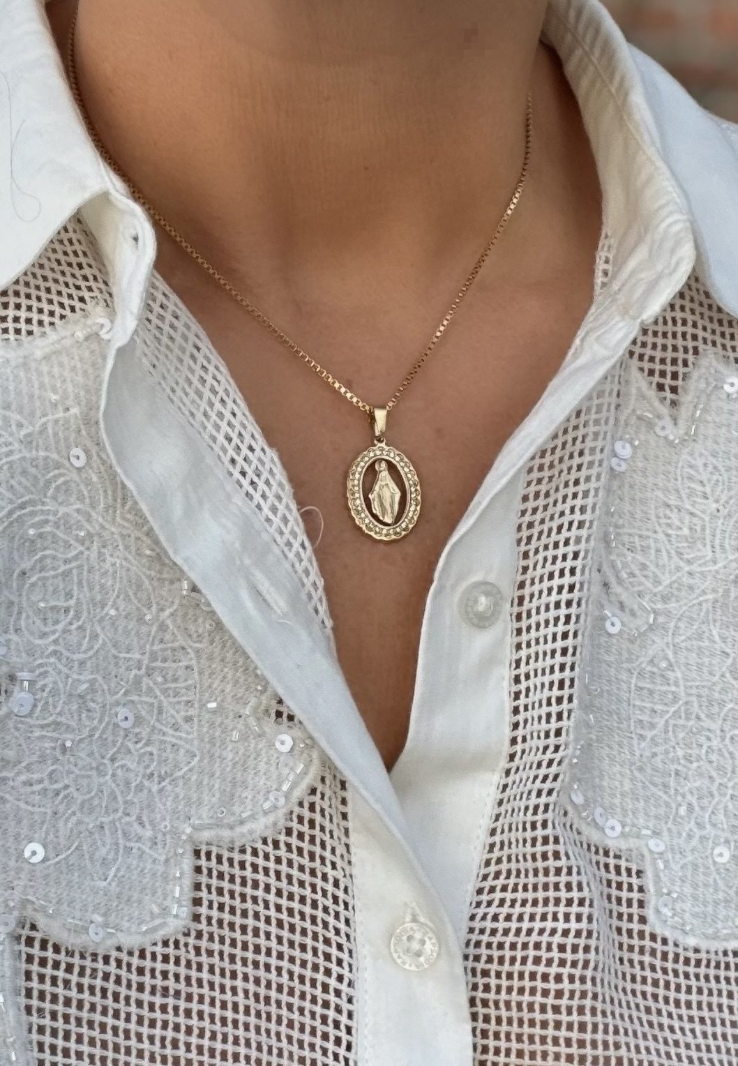 Collar MERY en acero