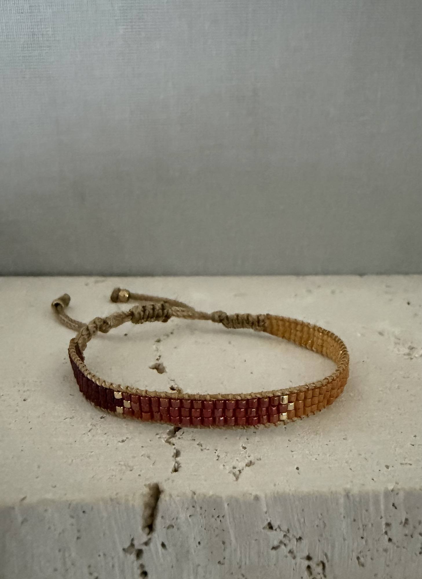 Pulsera AMANECER tejida