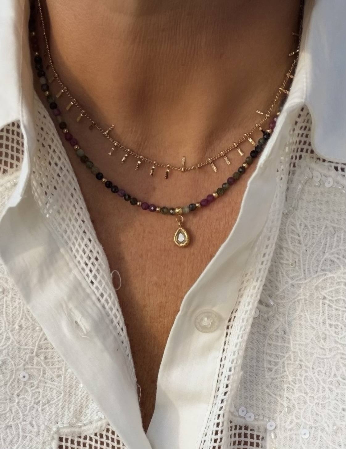 Collar TRIGAL en acero