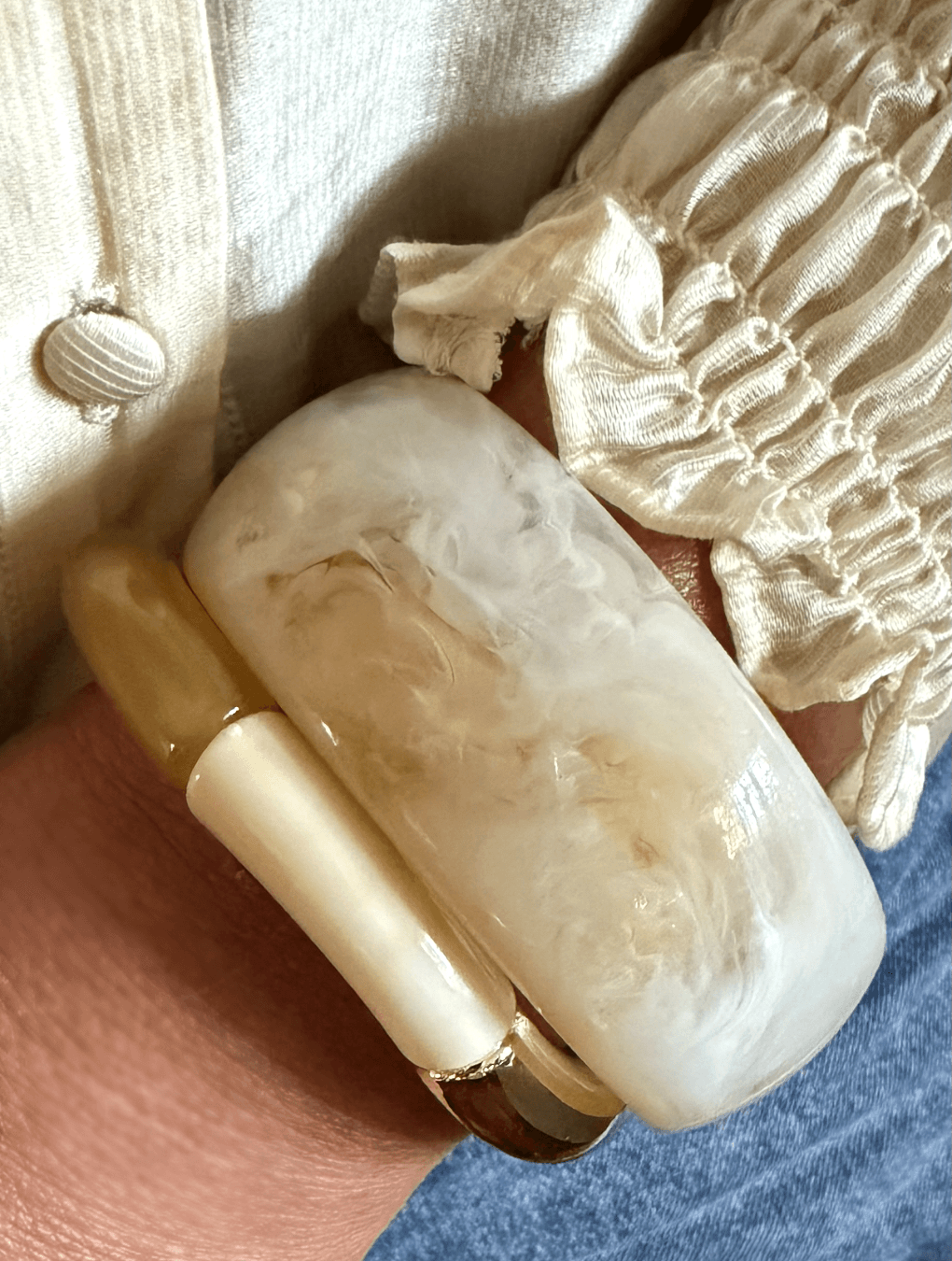 Pulsera NIZA en acrilico