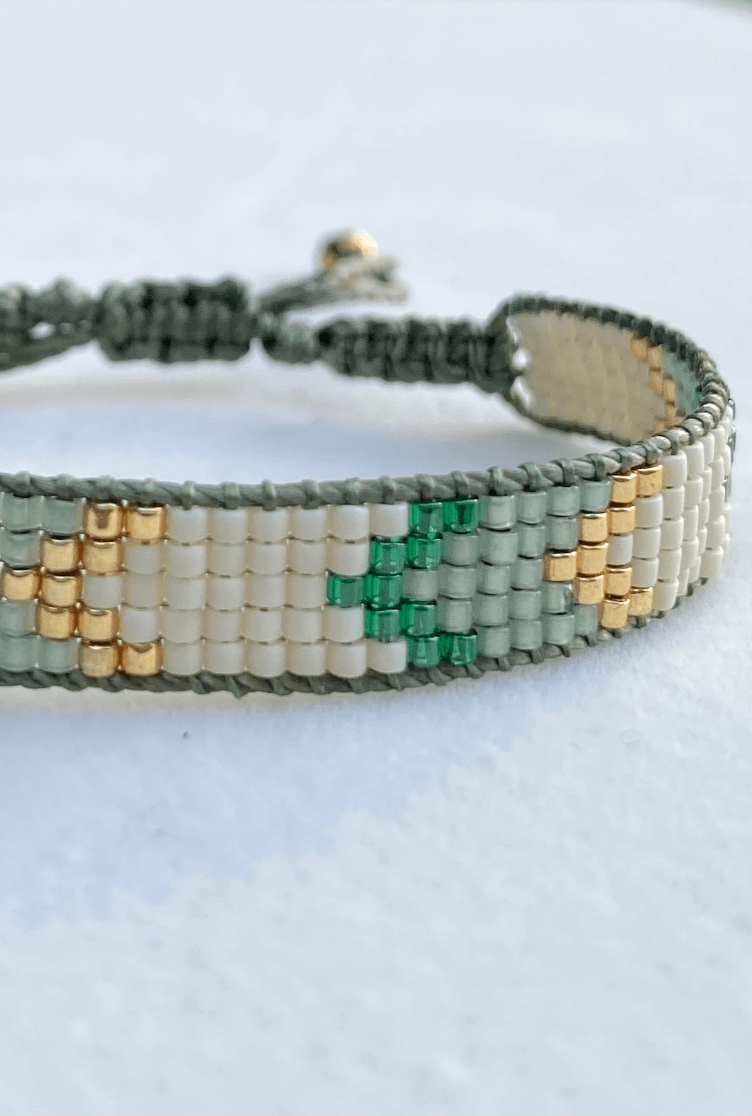 Pulsera ARANZA tejida