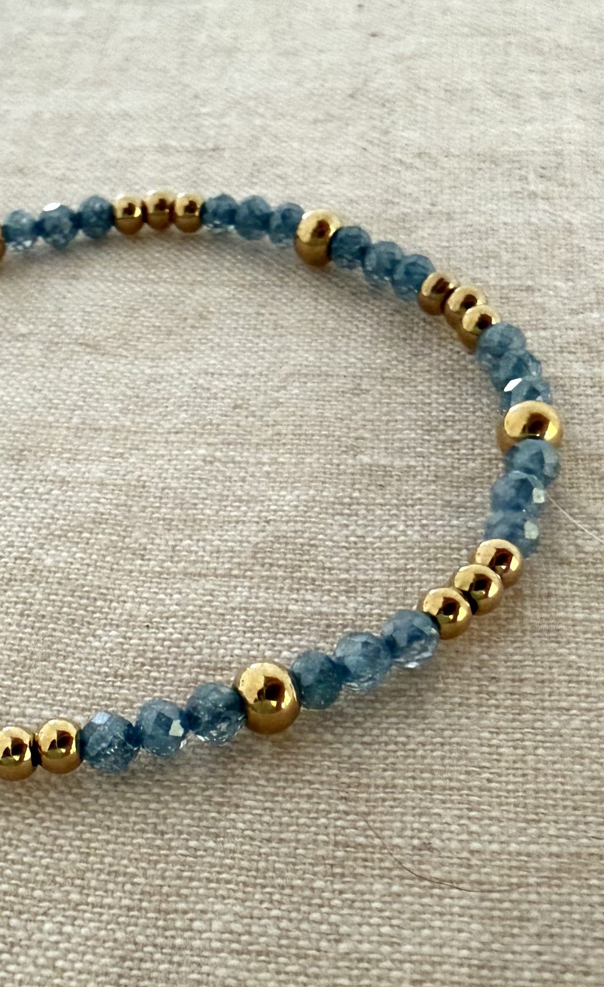 Pulsera OMBU en acero y zirconia