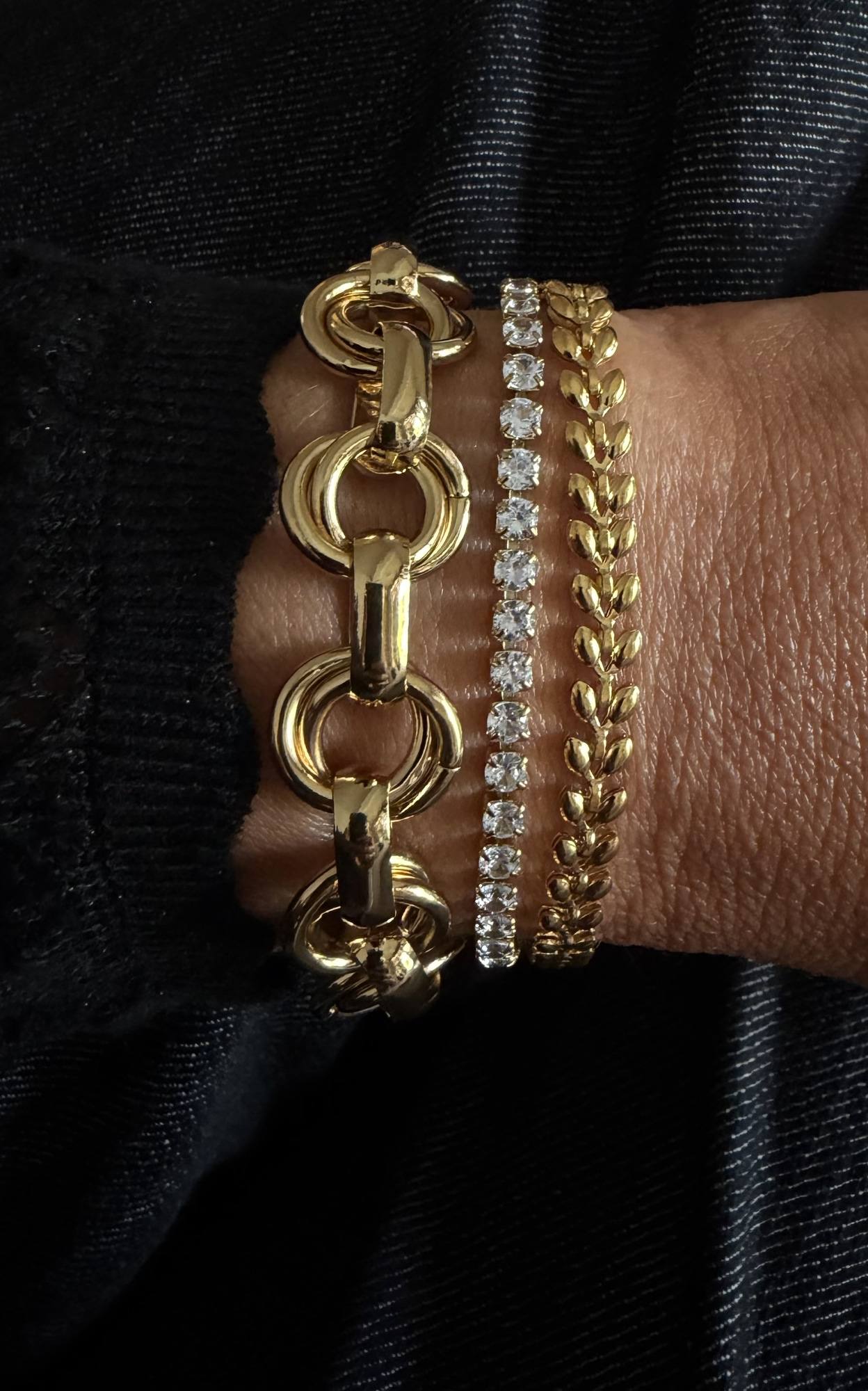 Pulsera MATILDE en acero