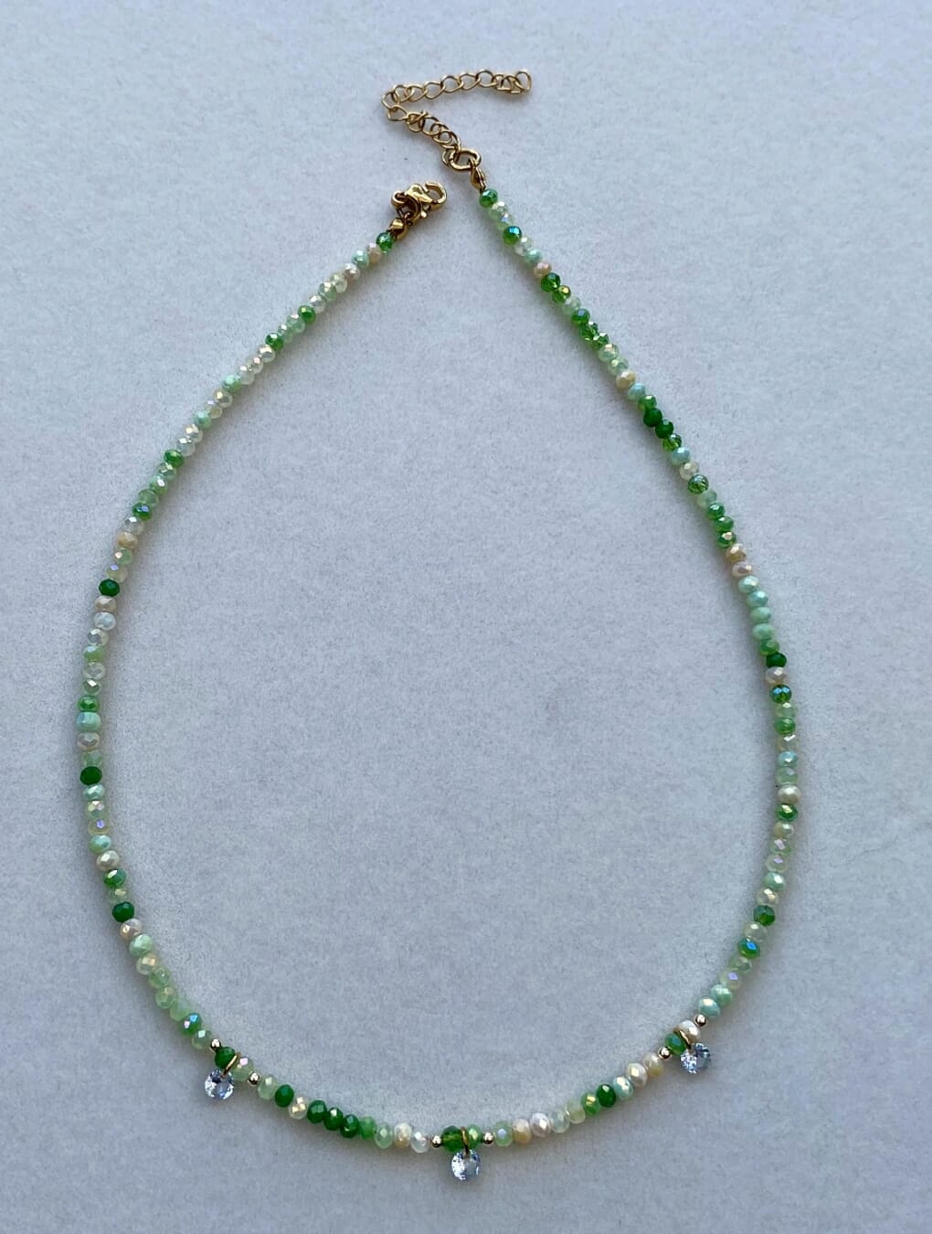 Collar ALCALA de cristales
