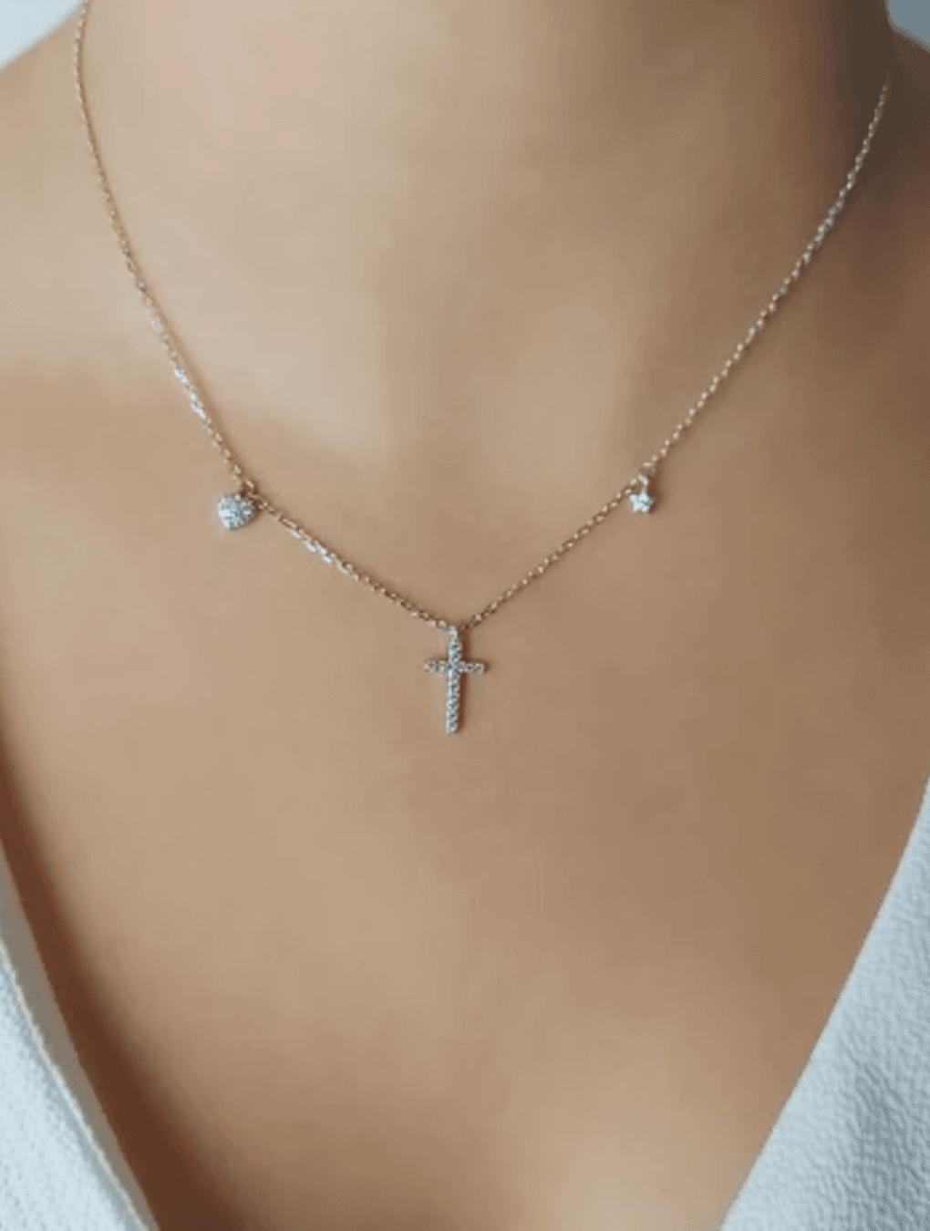 Collar KRIZ en Plata 925