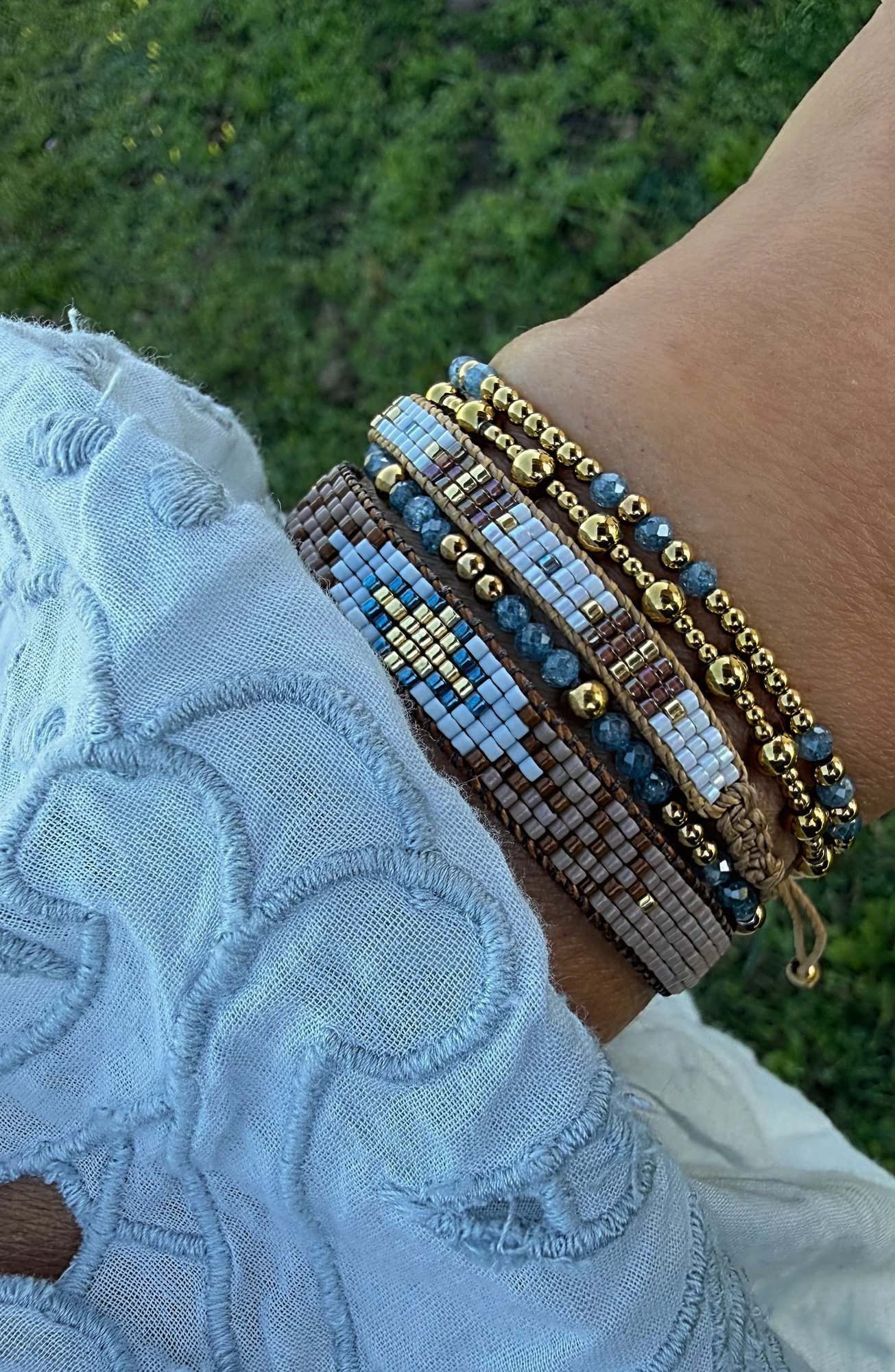 Pulsera MONTE tejida