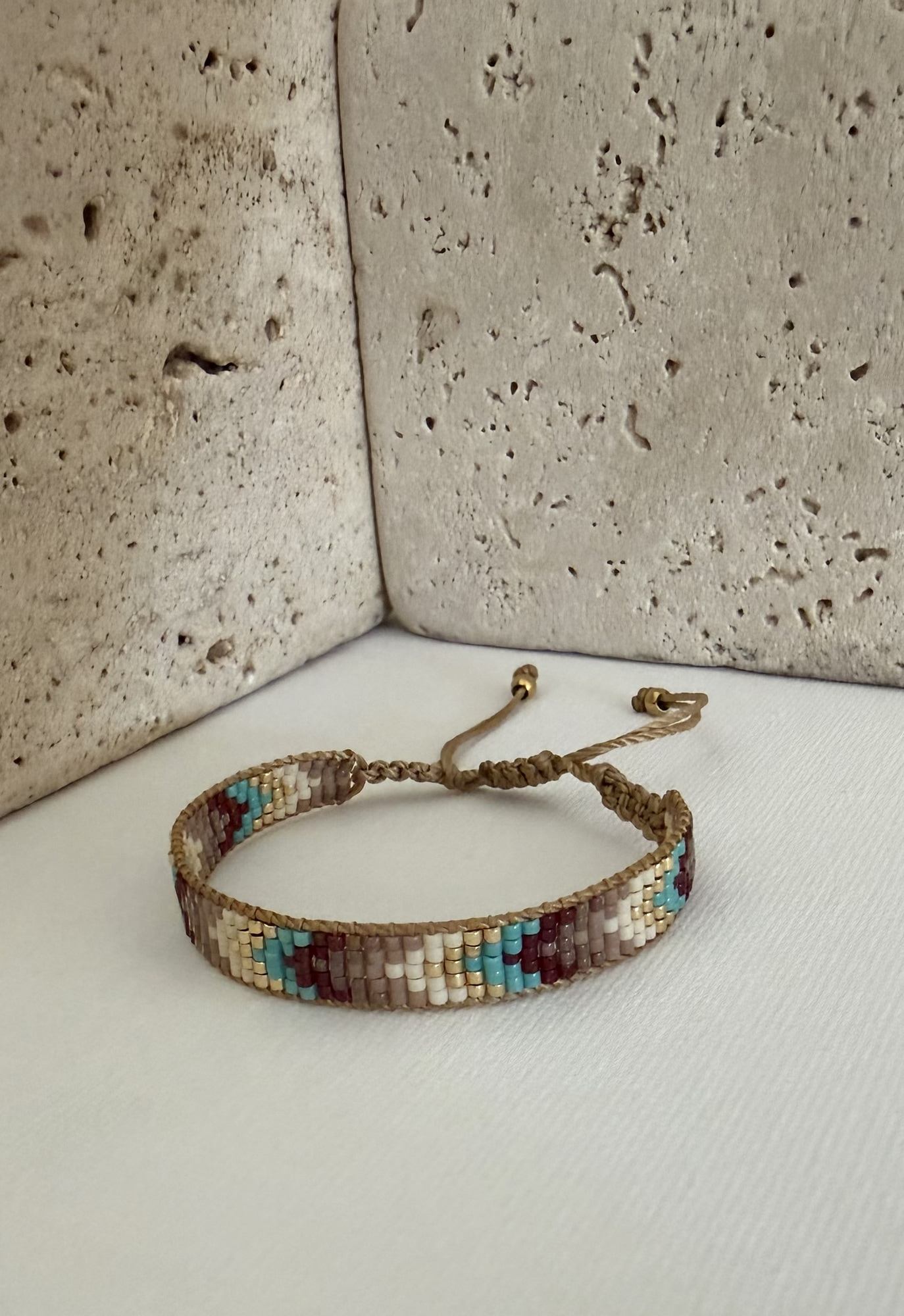 Pulsera DALIA tejida