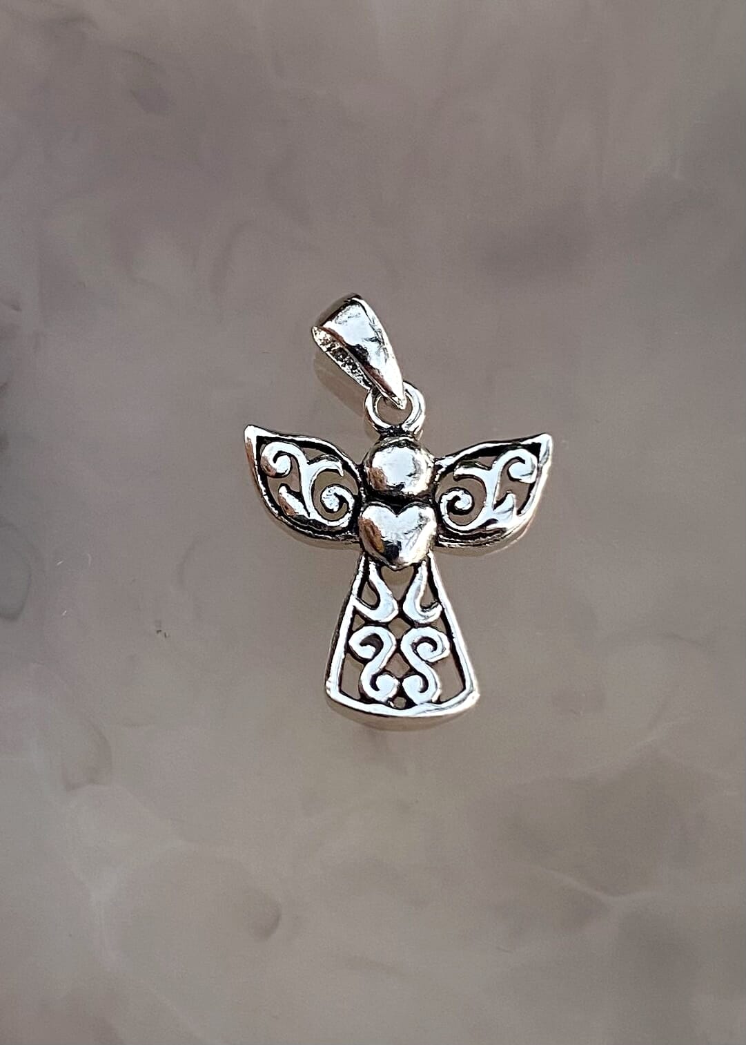 Dije Angel en Plata 925