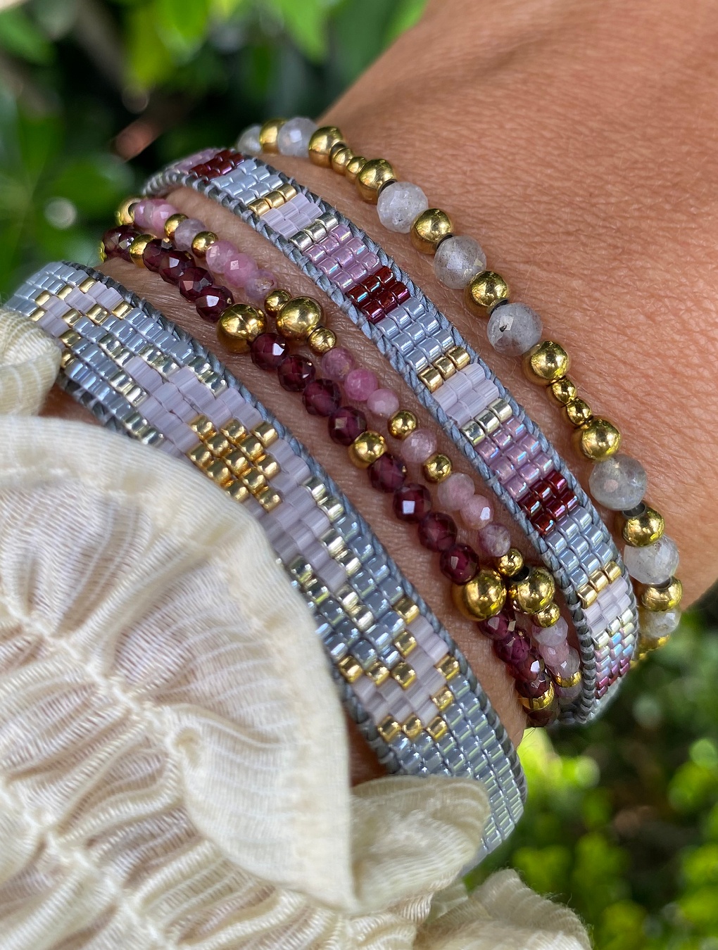Pulsera CUTE tejida