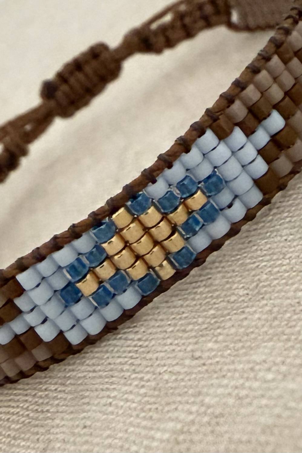 Pulsera SERRANA tejida